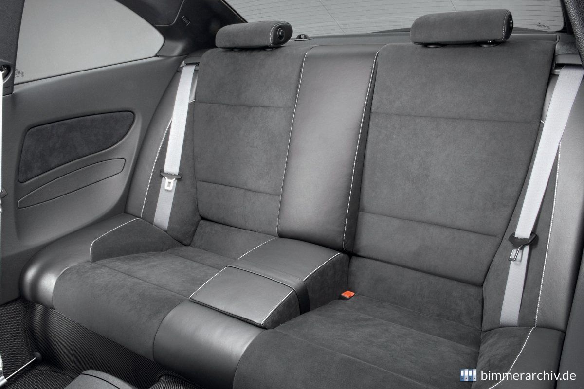 BMW Concept 1 Series tii - Rücksitze