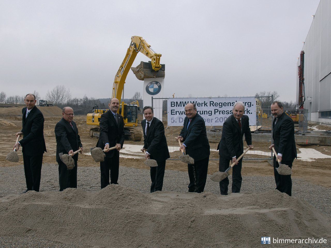 BMW Werk Regensburg, Erweiterung Presswerk
