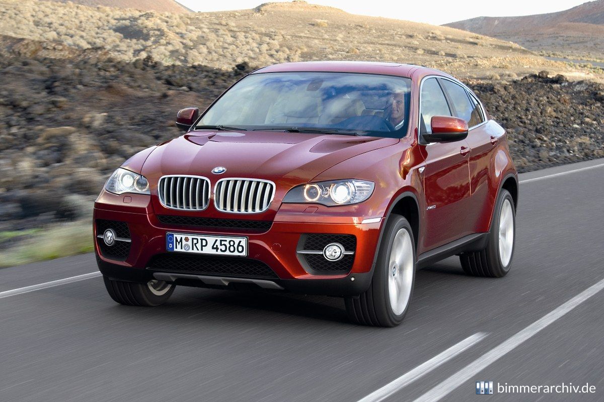 BMW X6 Xdrive 50i