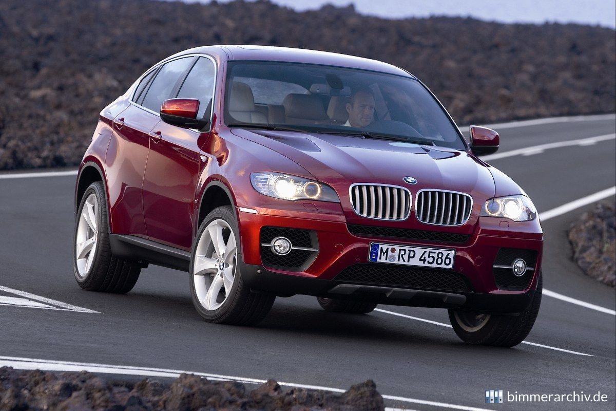 BMW X6 Xdrive 50i