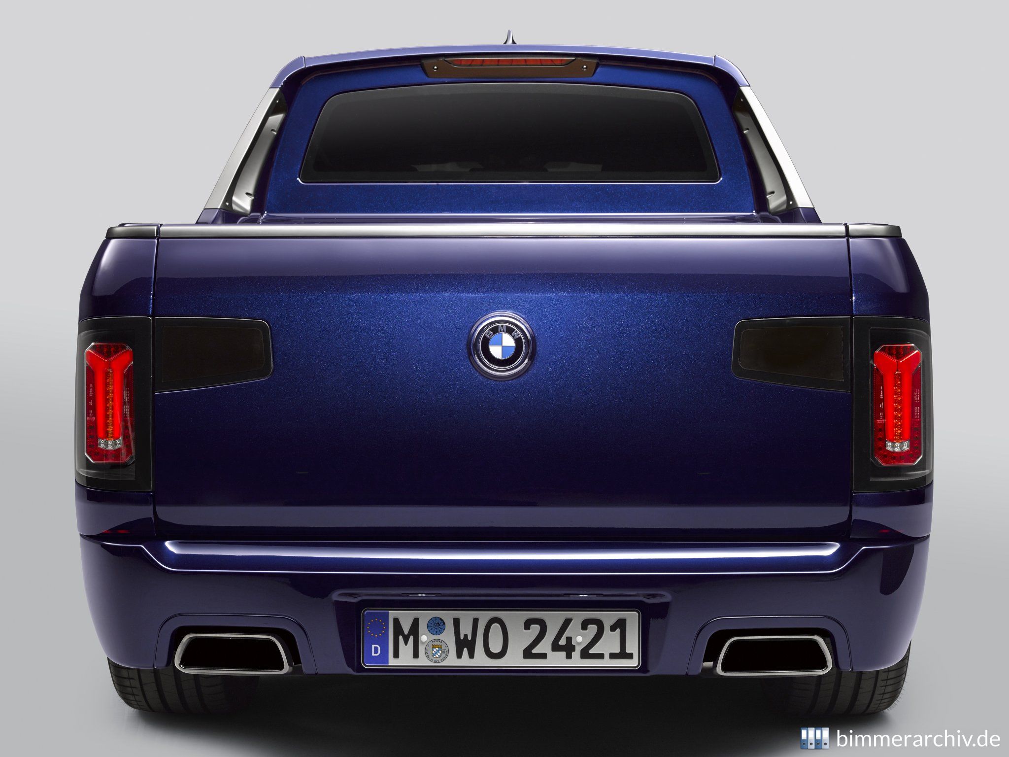 BMW X7 Pickup