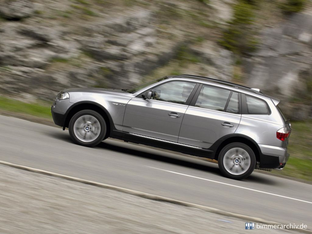 BMW X3 - Sports Activity Vehicle