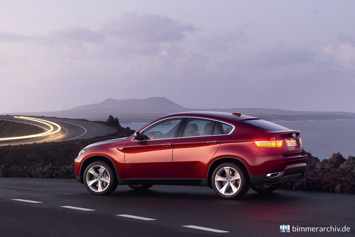 BMW X6 Xdrive 50i
