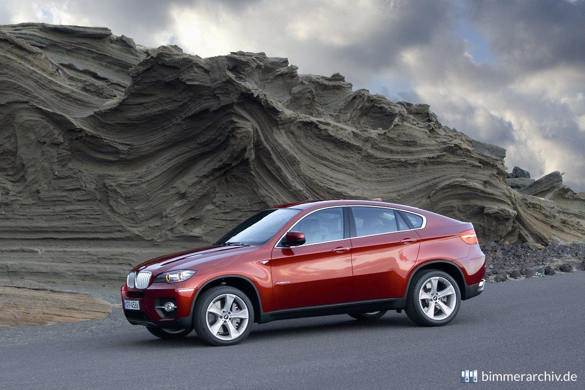 BMW X6 Xdrive 50i