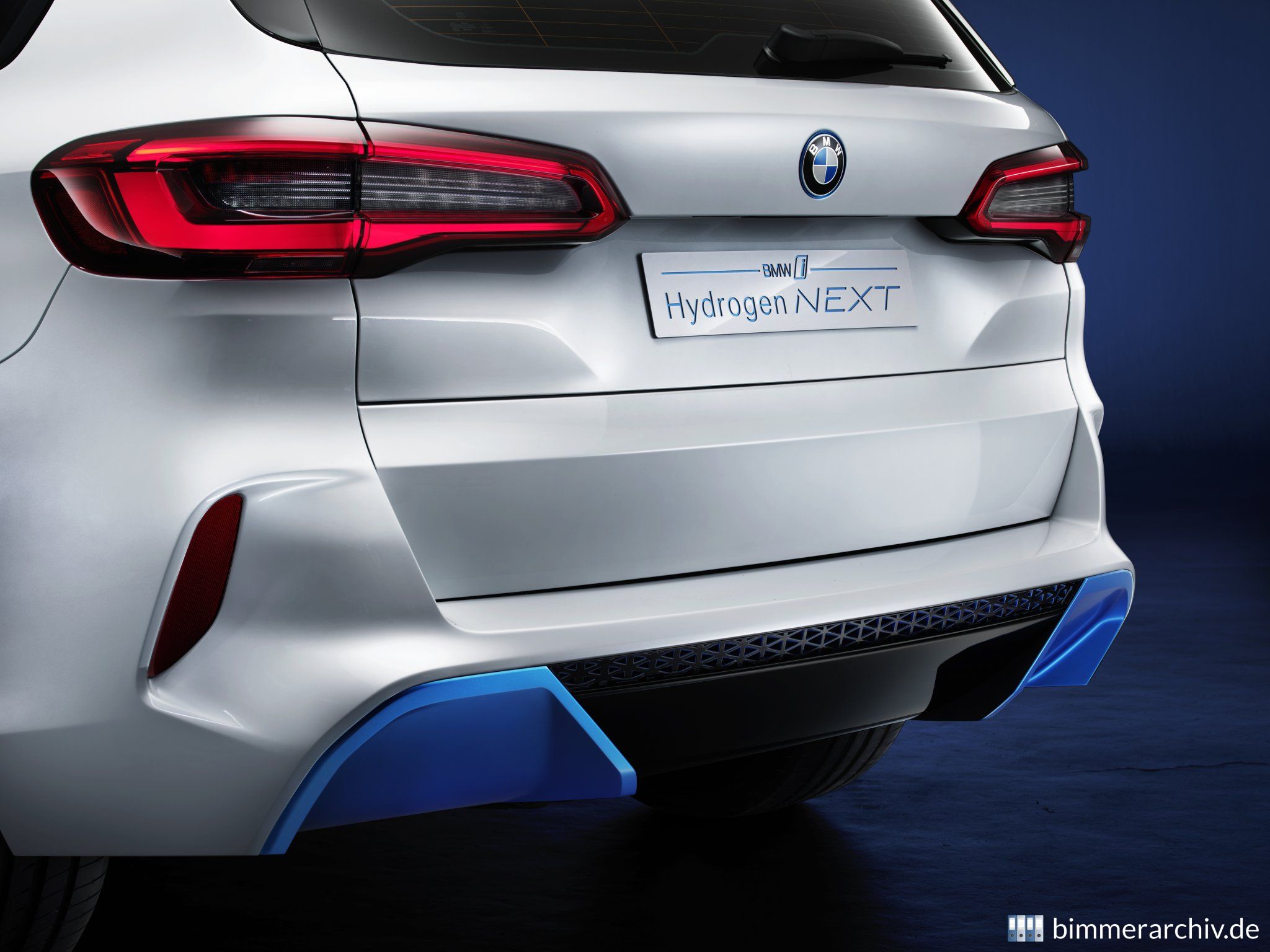 BMW i Hydrogen NEXT