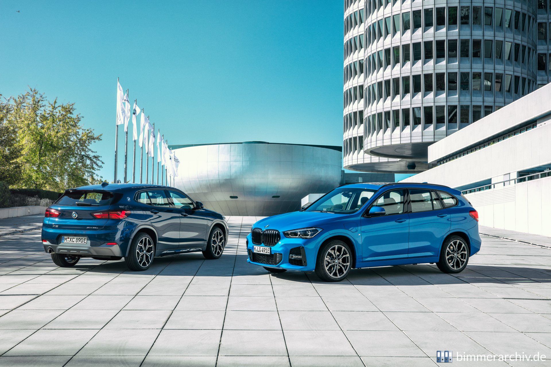 BMW X1 und X2 xDrive25e