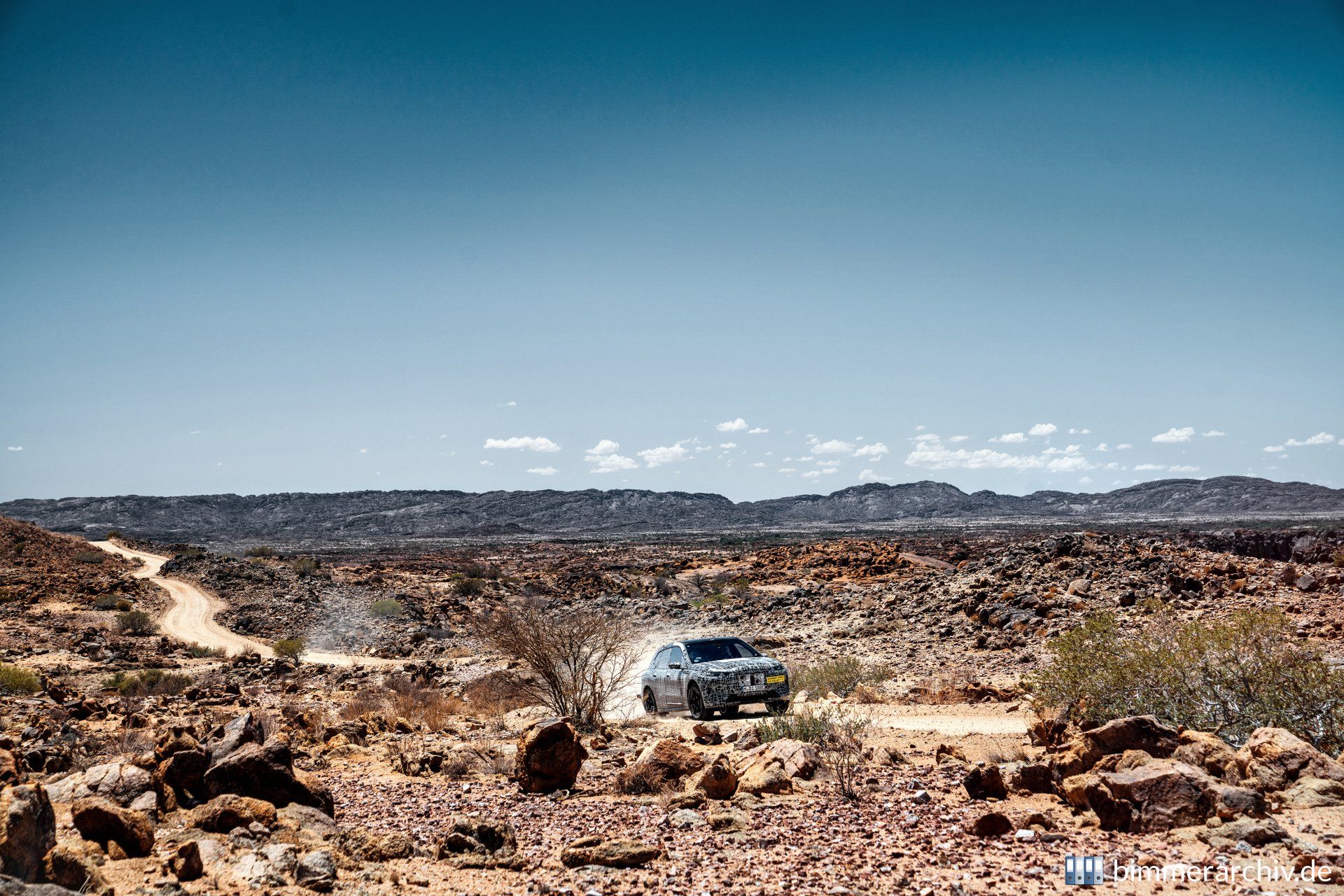 BMW iNEXT in Südafrika