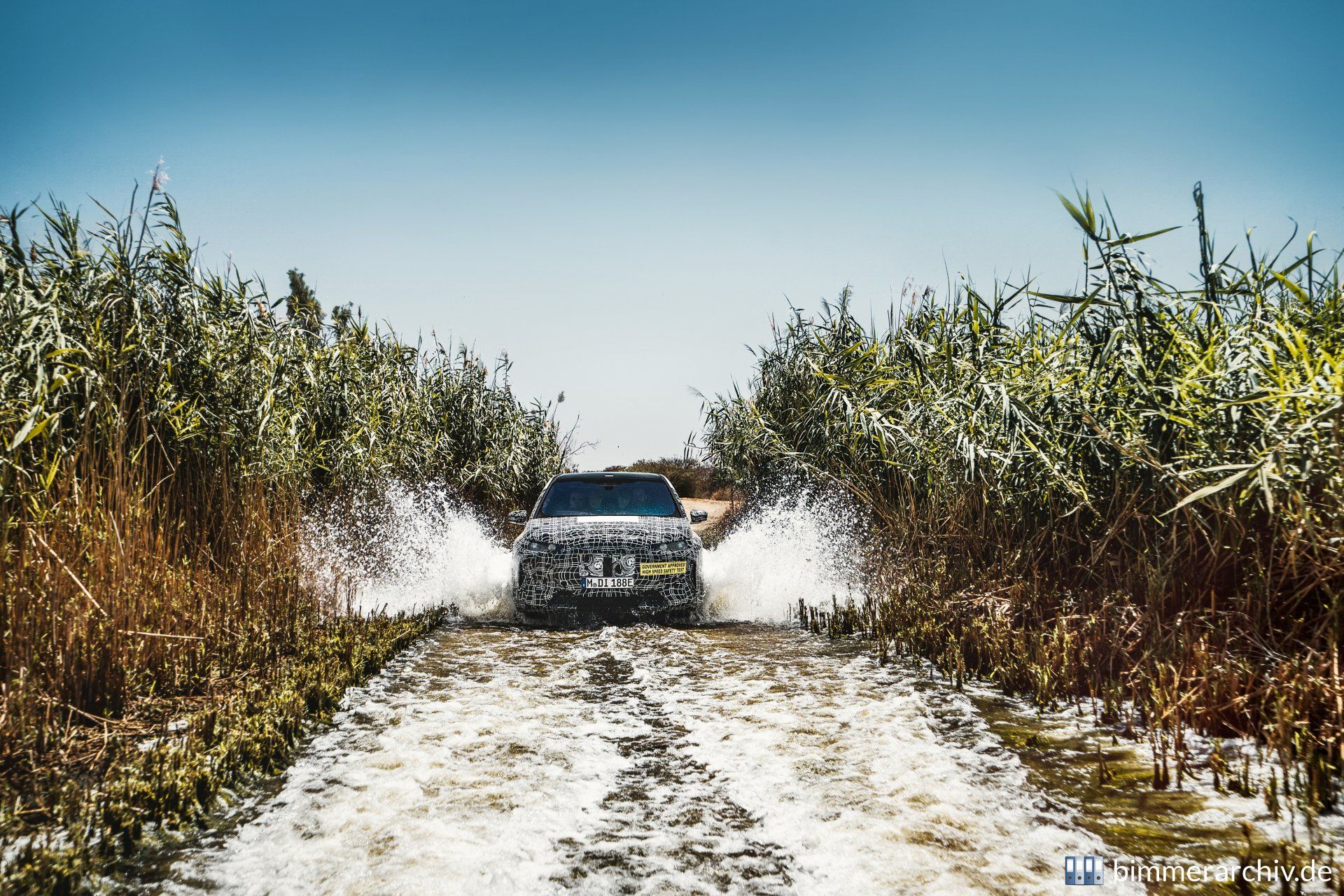 BMW iNEXT in Südafrika