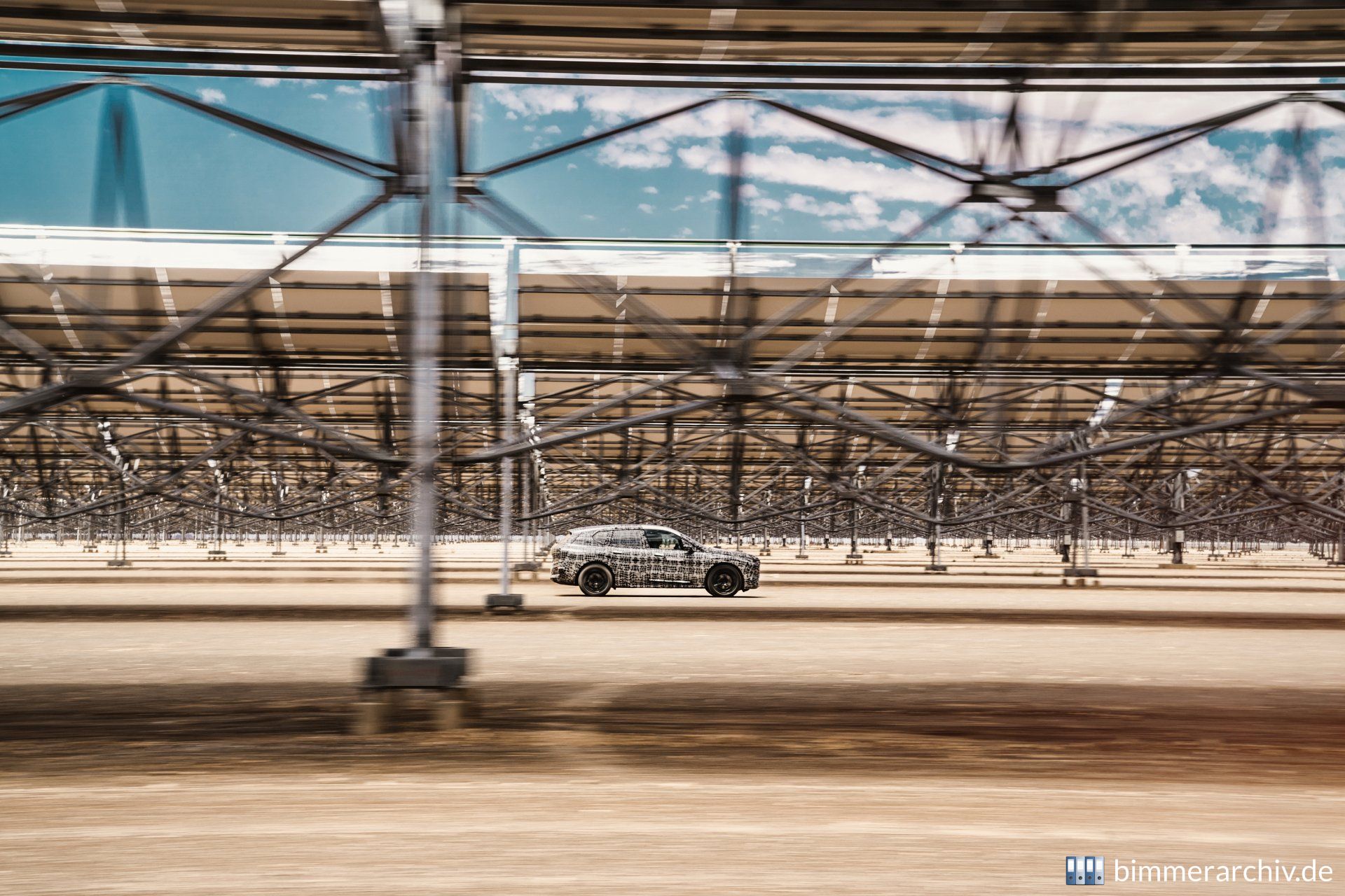 BMW iNEXT in Südafrika