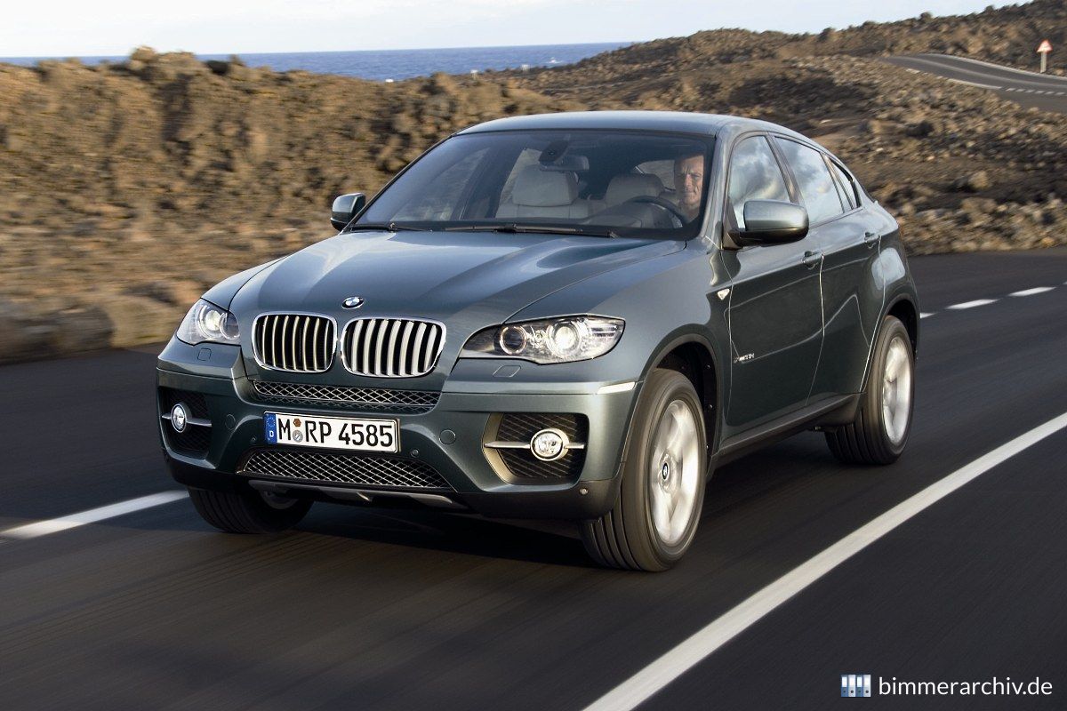 BMW X6 Xdrive 35d