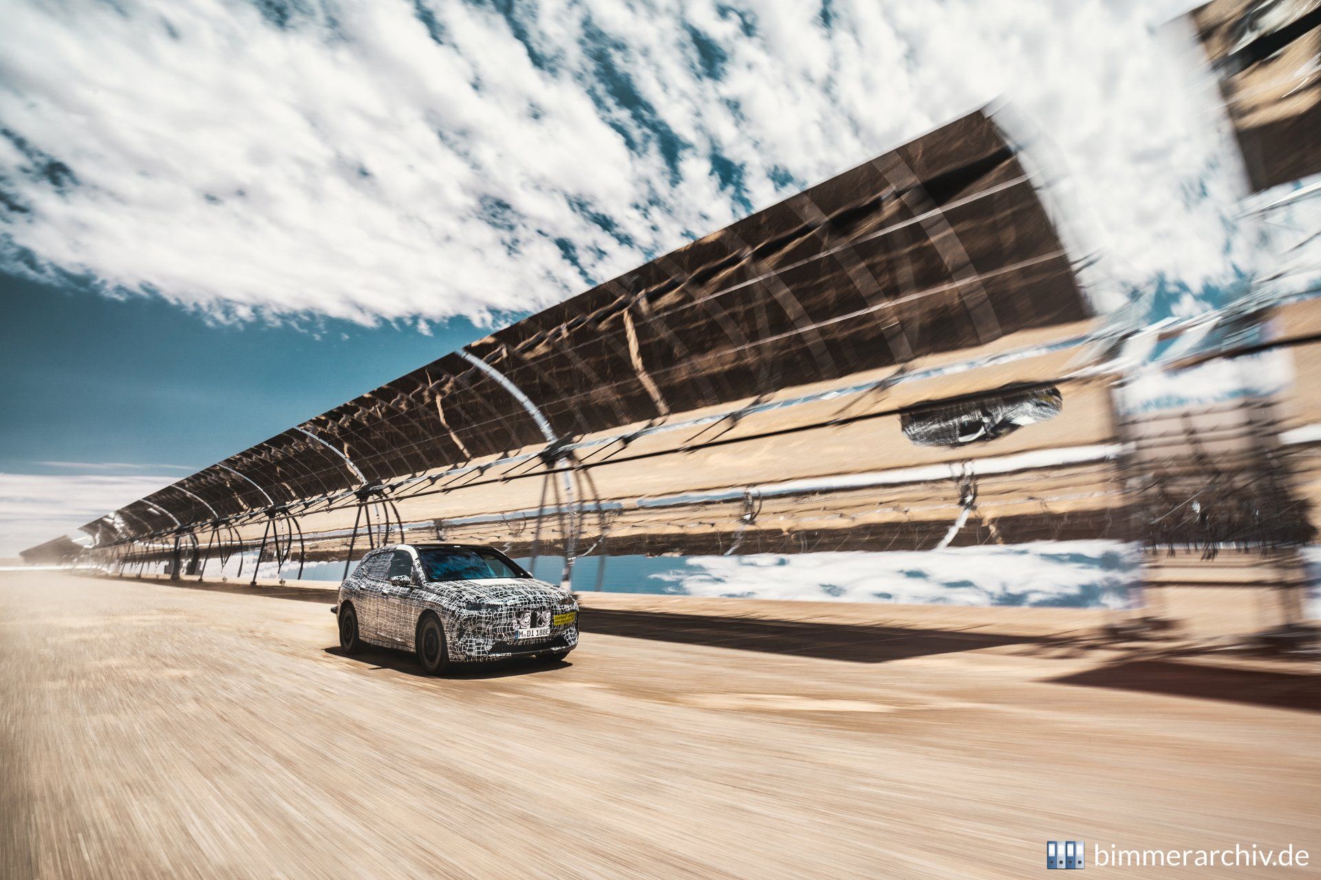 BMW iNEXT in Südafrika