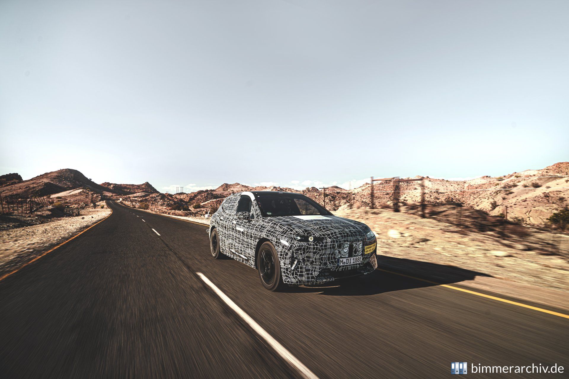 BMW iNEXT in Südafrika