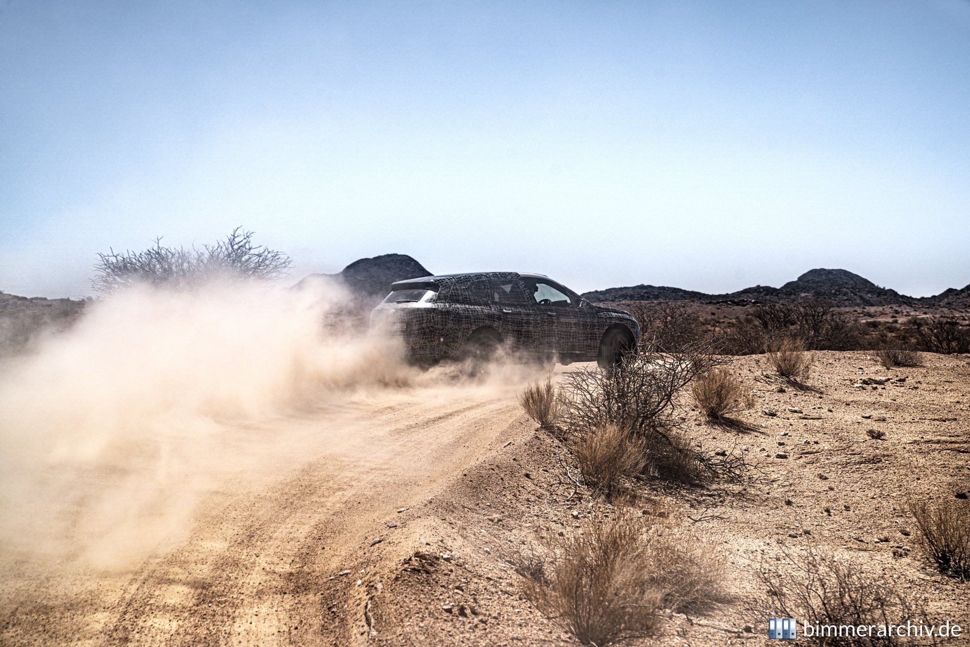 BMW iNEXT in Südafrika