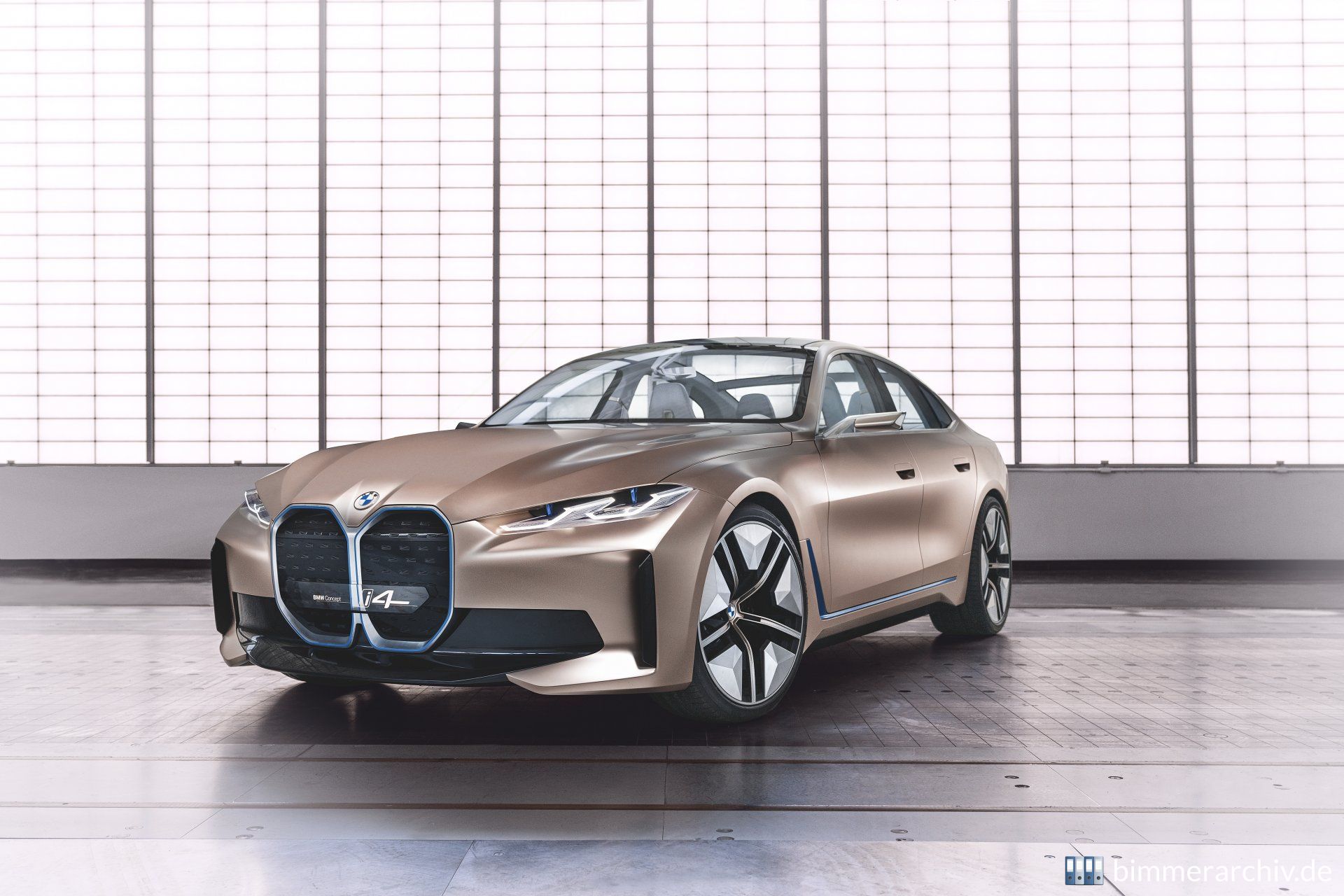 BMW Concept i4