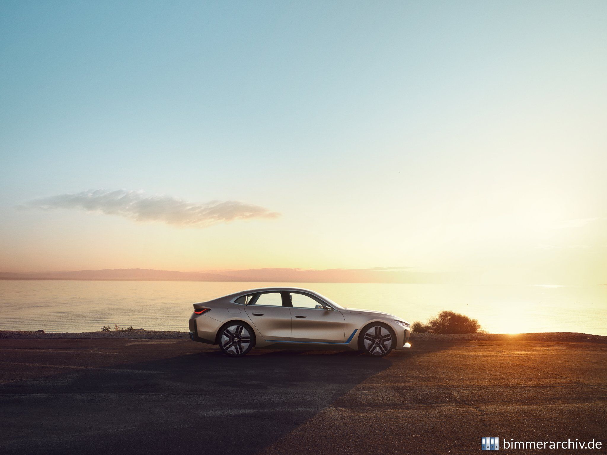 BMW Concept i4