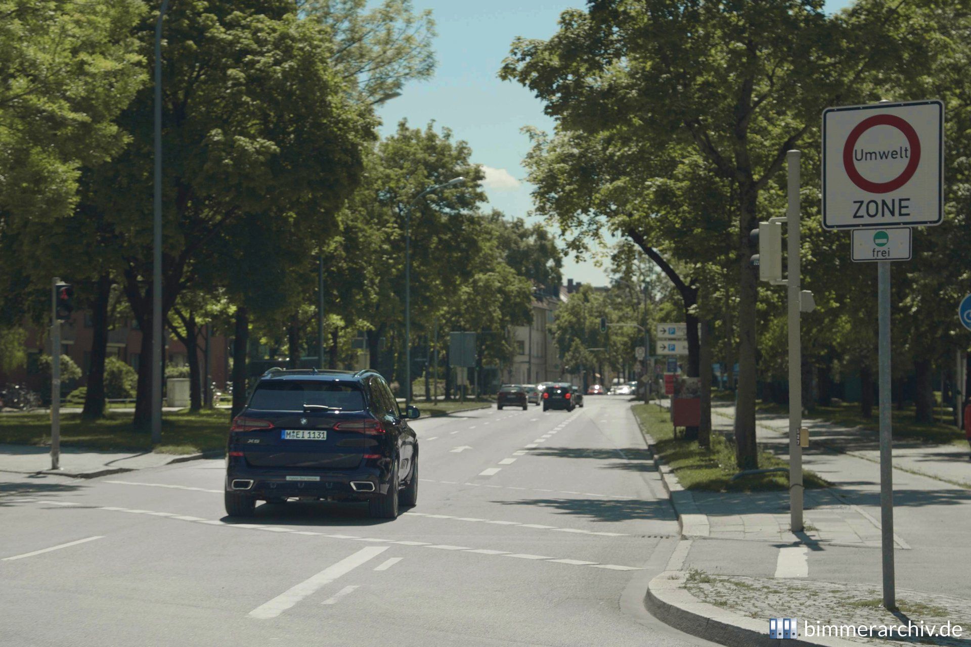 BMW eDrive Zones