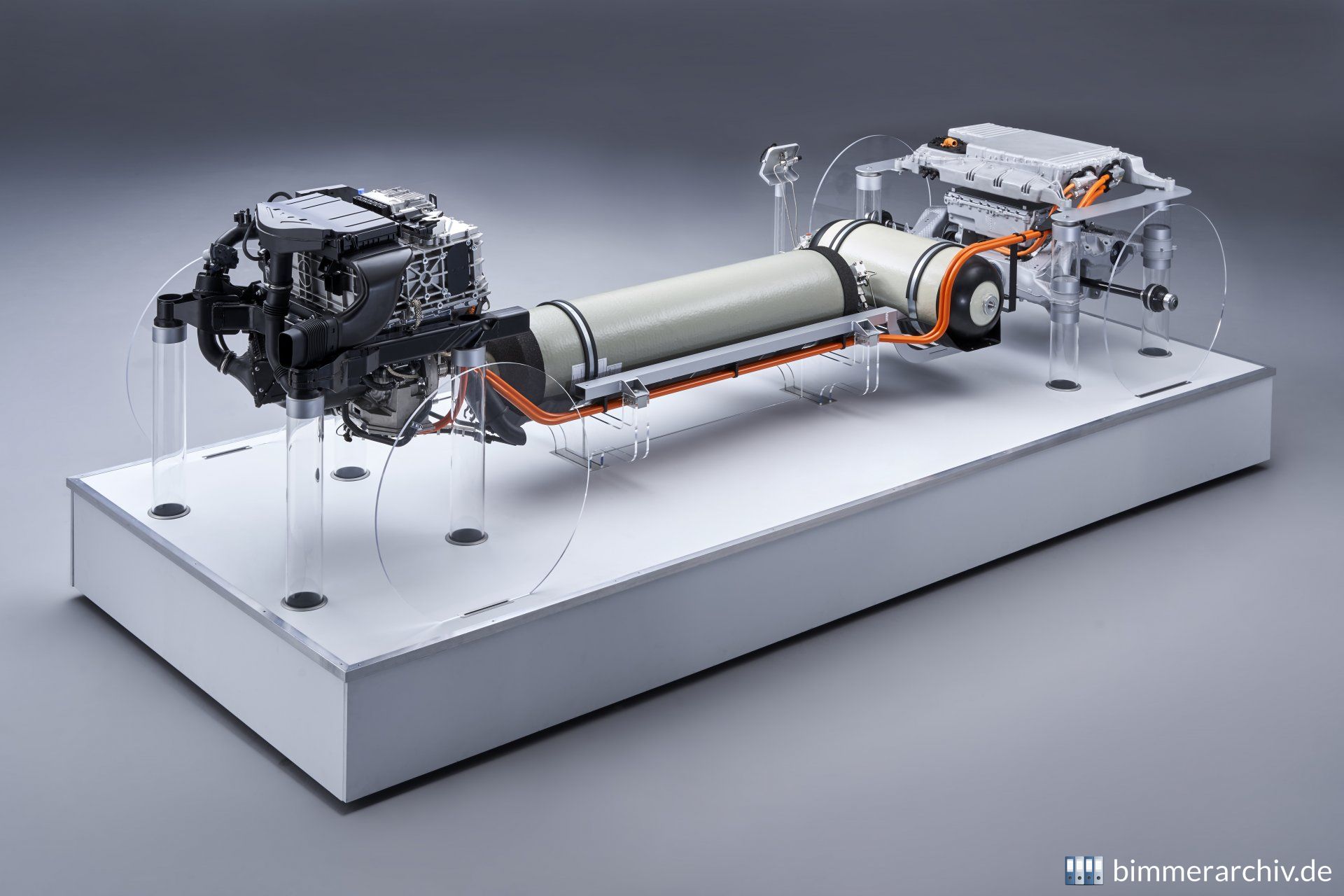 BMW i Hydrogen NEXT - Antriebssystem