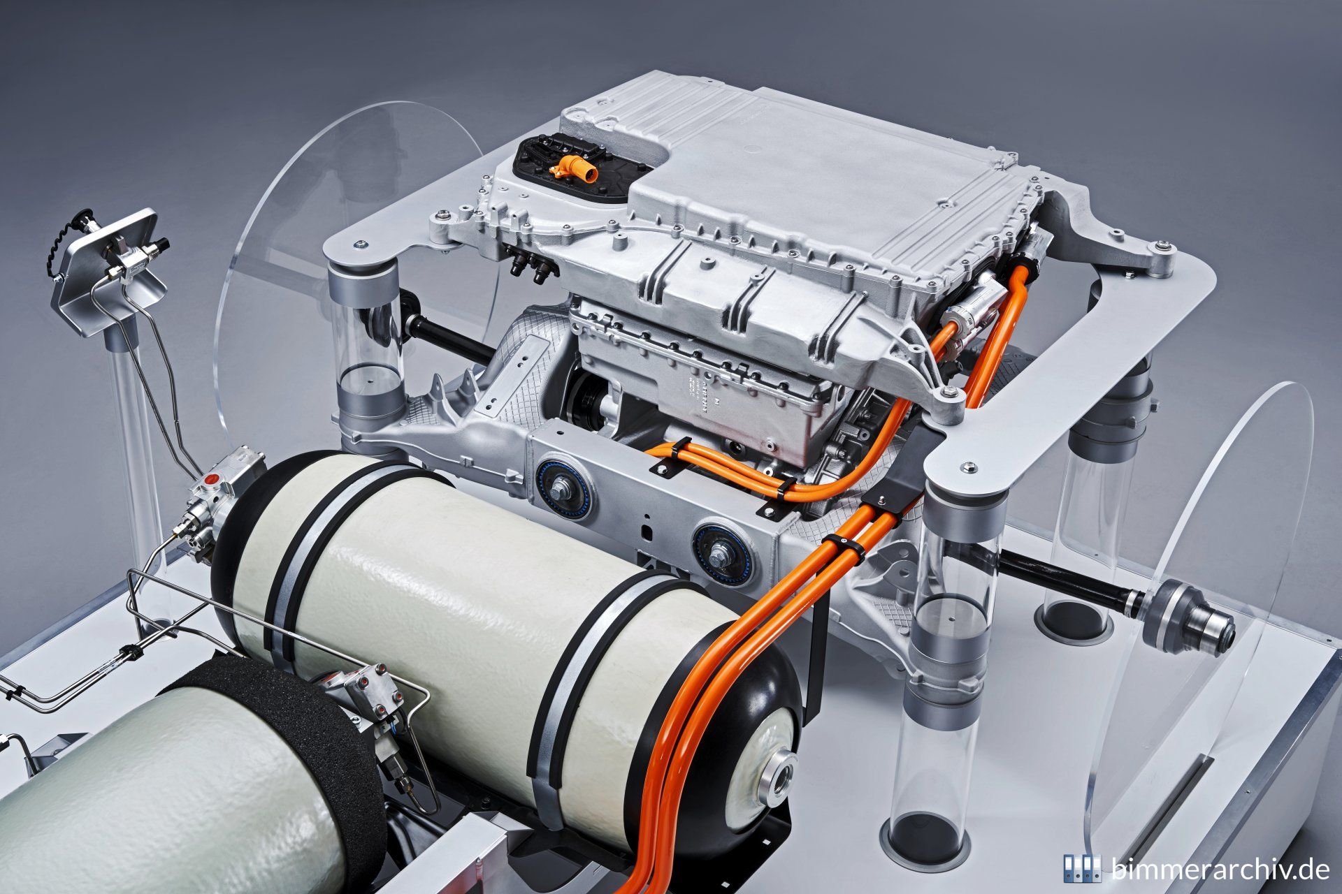 BMW i Hydrogen NEXT - Leistungspuffer-Batterie