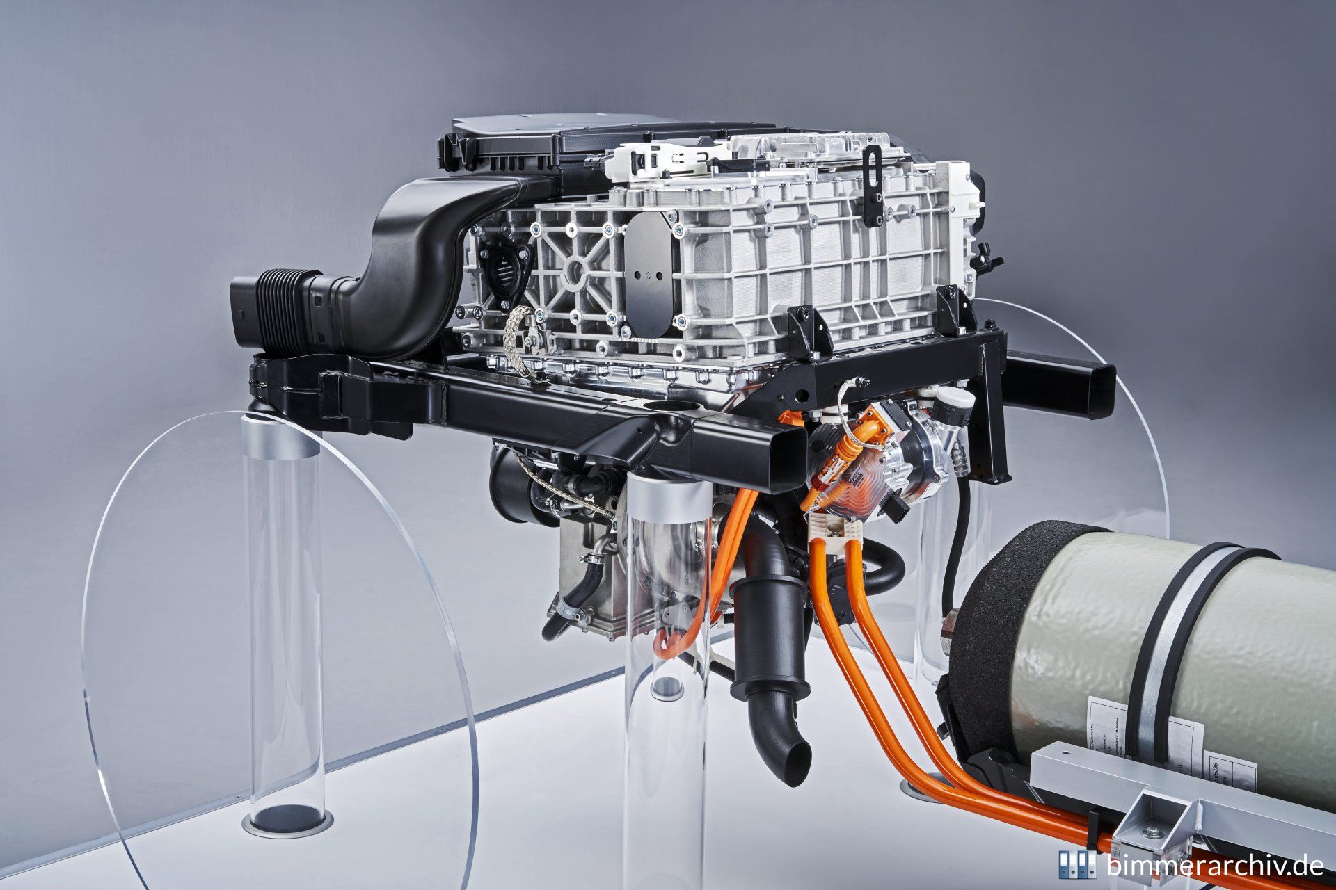 BMW i Hydrogen NEXT - Brennstoffzellensystem