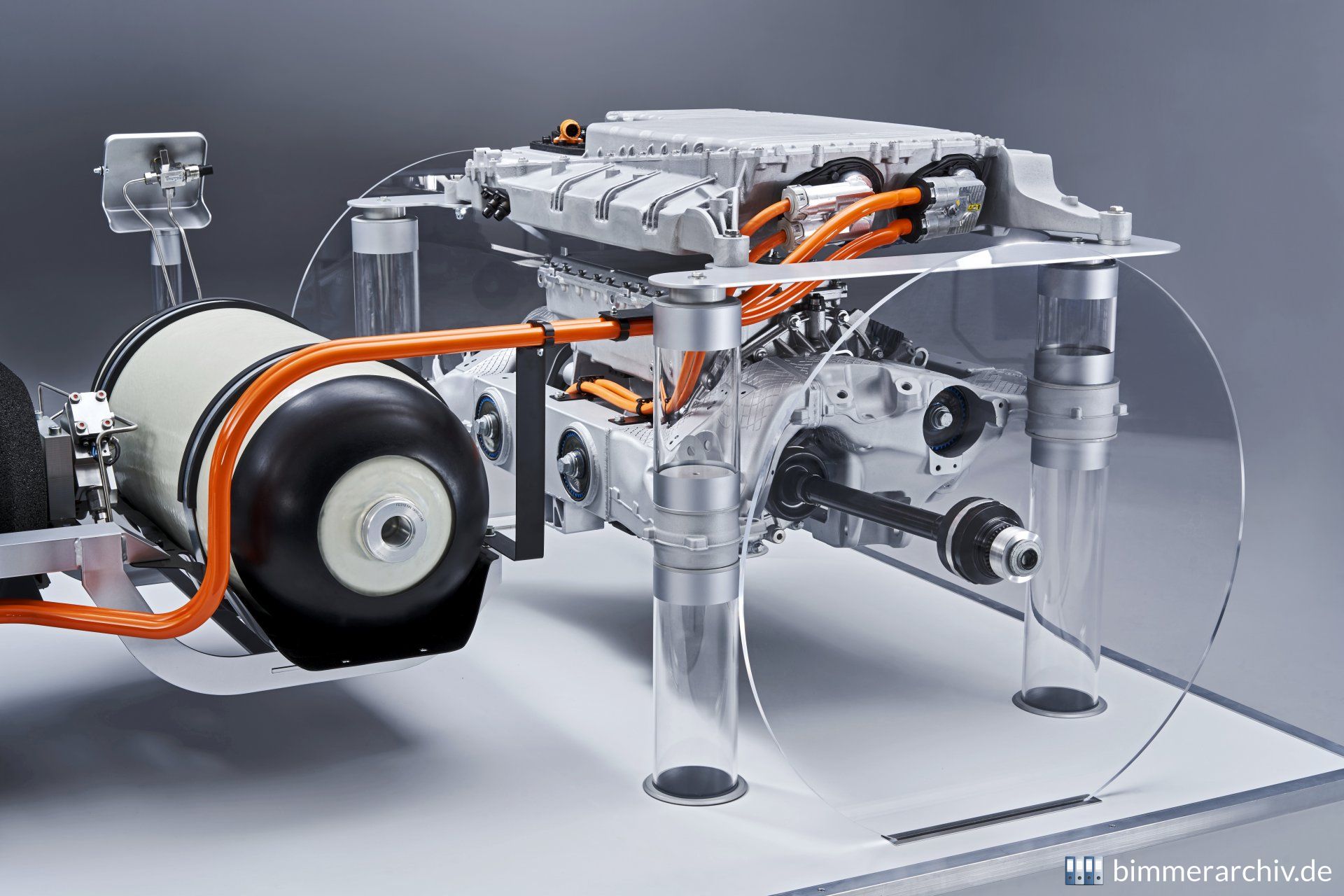BMW i Hydrogen NEXT - E-Antrieb