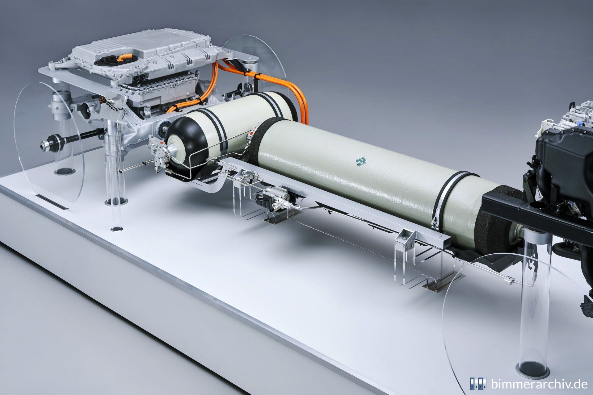 BMW i Hydrogen NEXT - Tanksystem