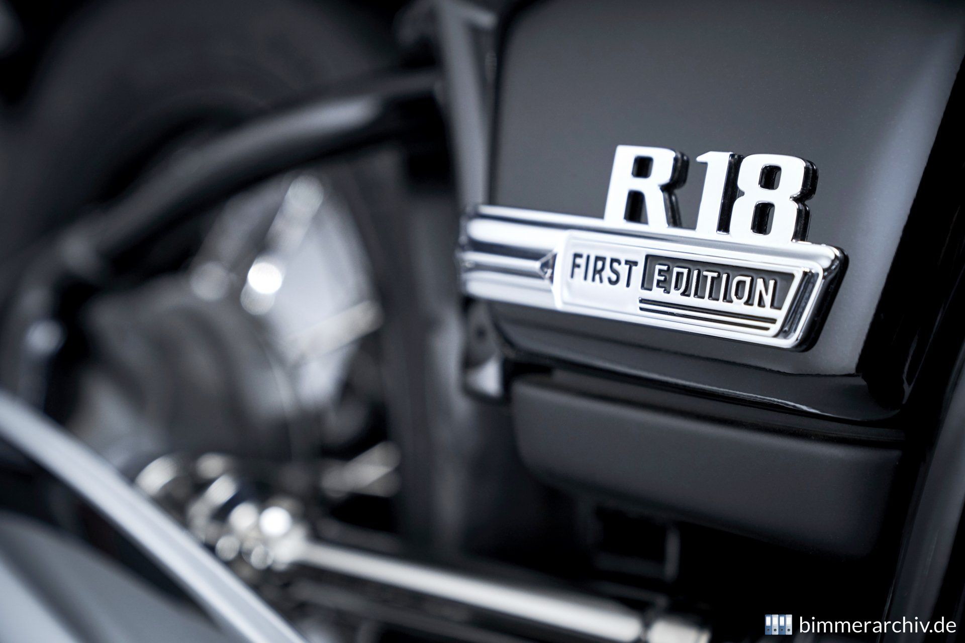 BMW R 18 First Edition