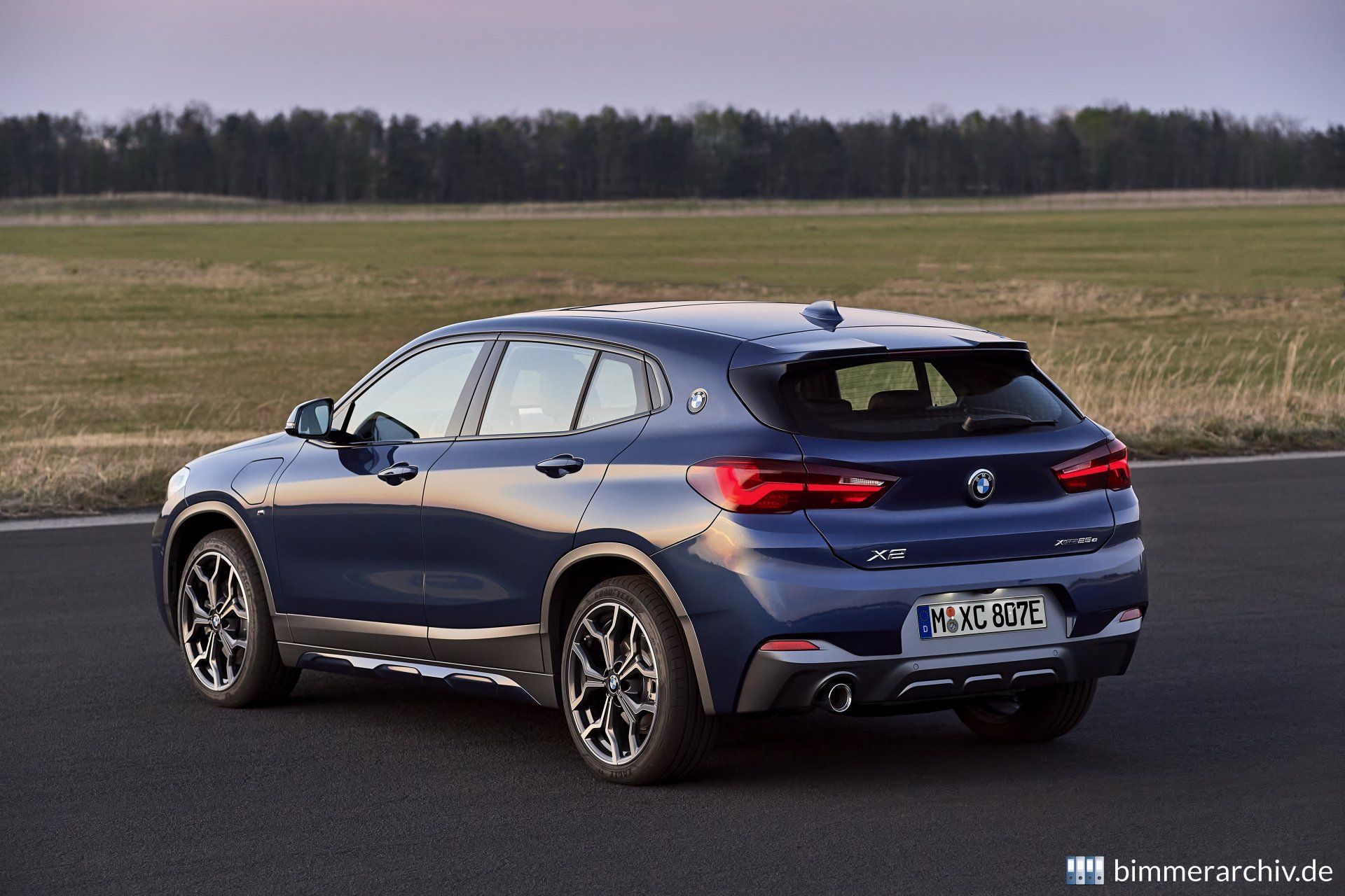 BMW X2 xDrive25e