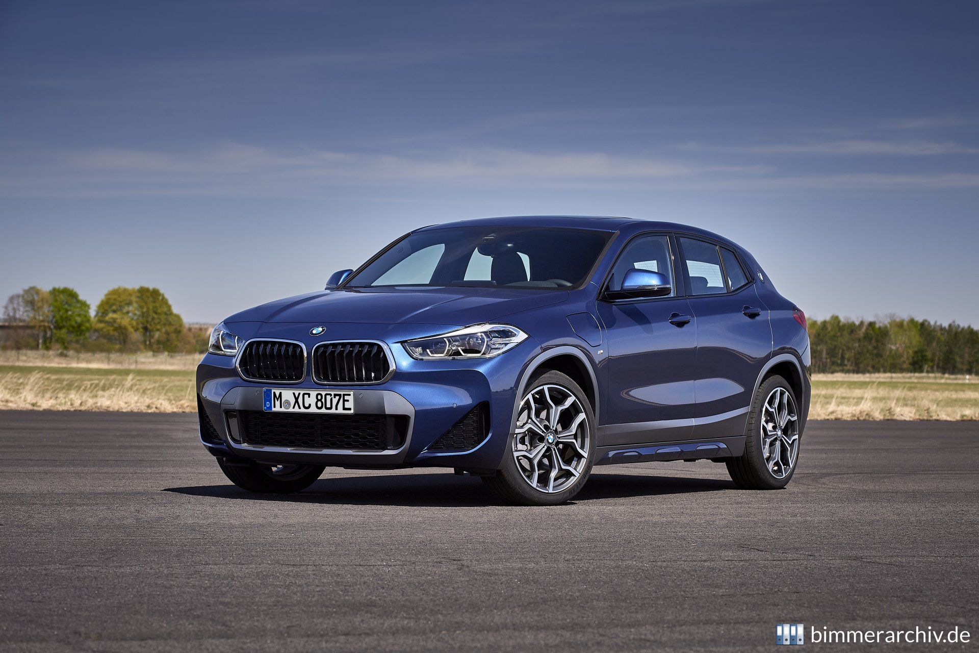 BMW X2 xDrive25e