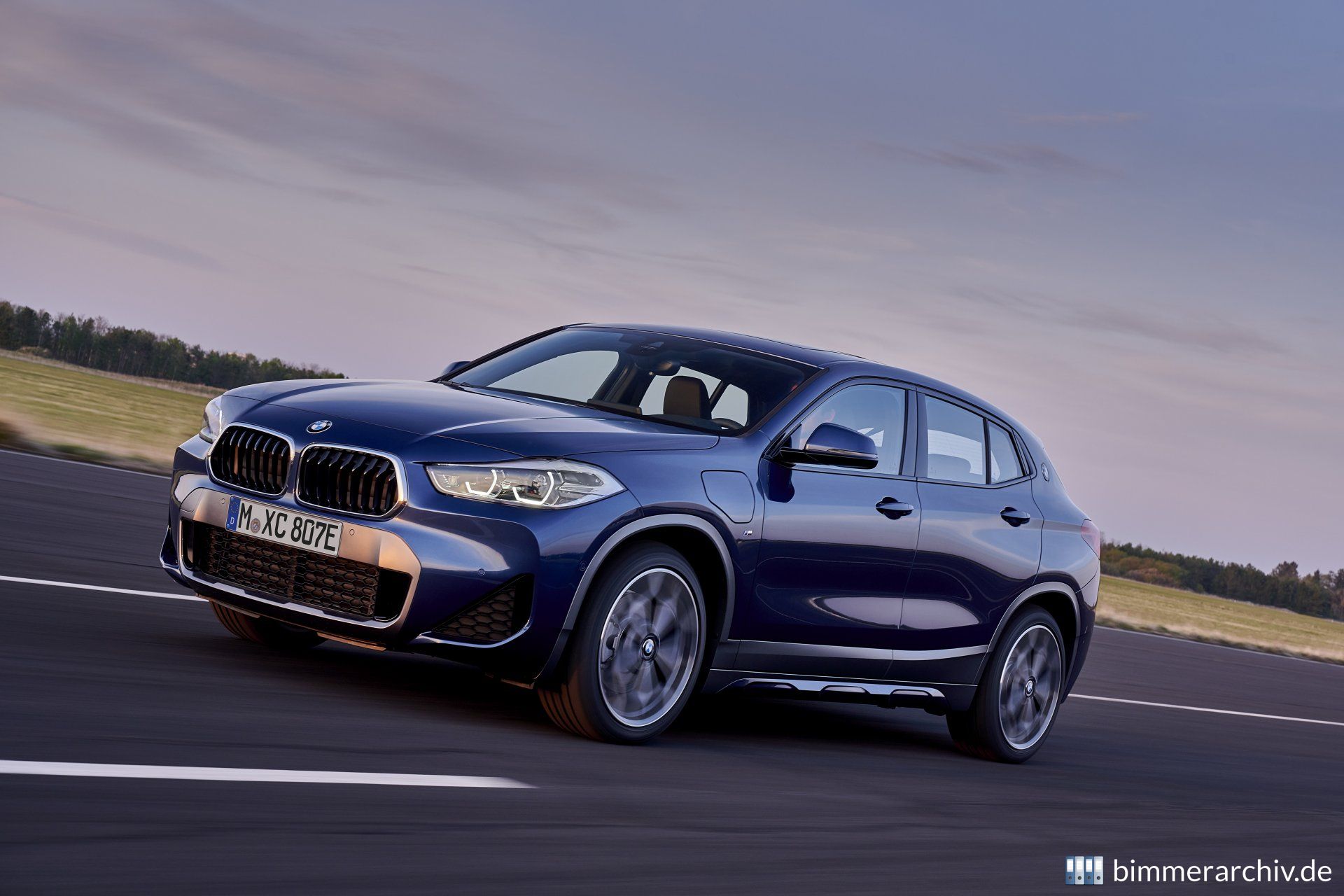 BMW X2 xDrive25e