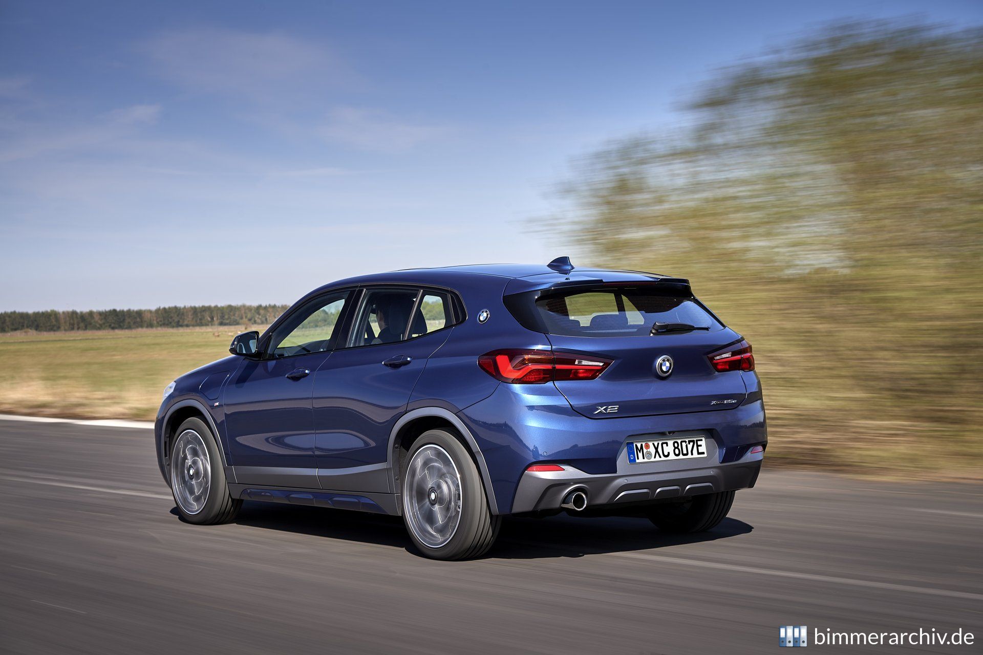 BMW X2 xDrive25e