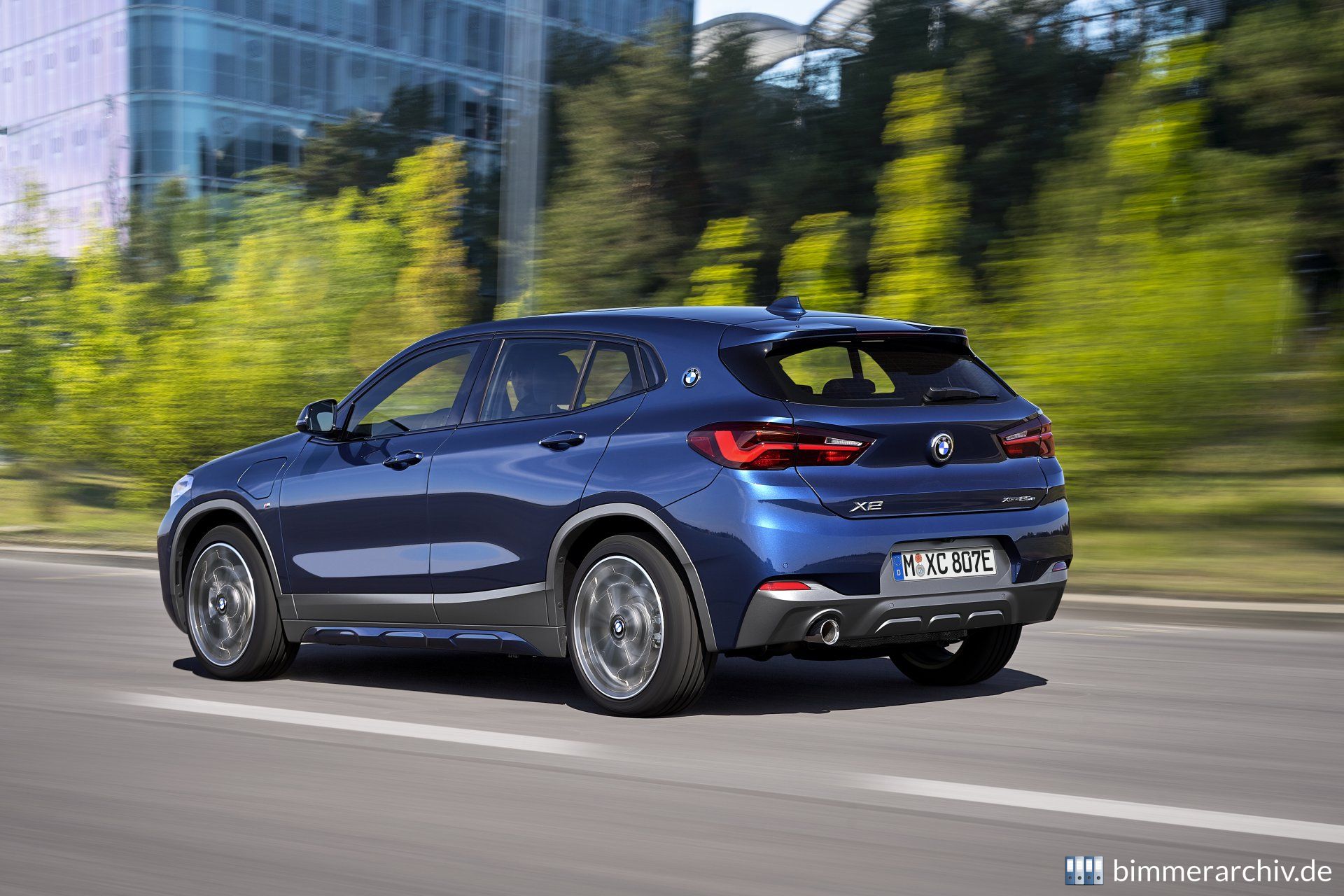 BMW X2 xDrive25e