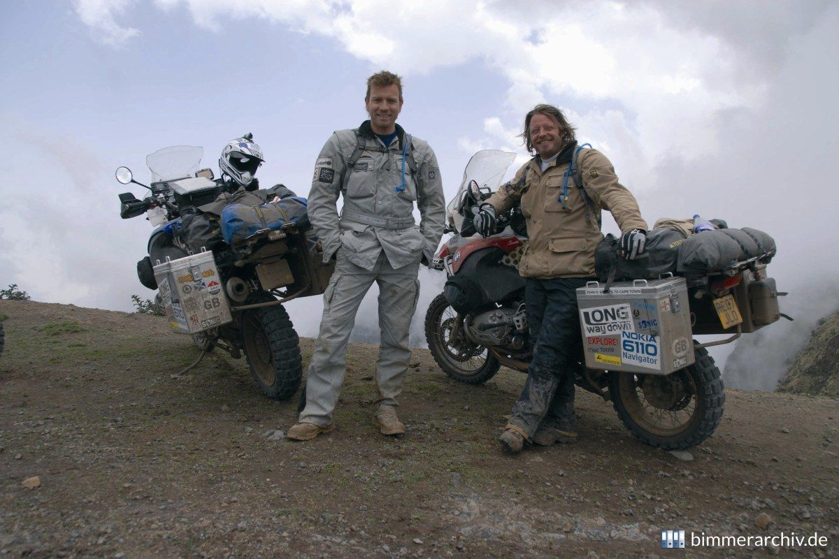 Мотопутешествие BMW 1200 GS