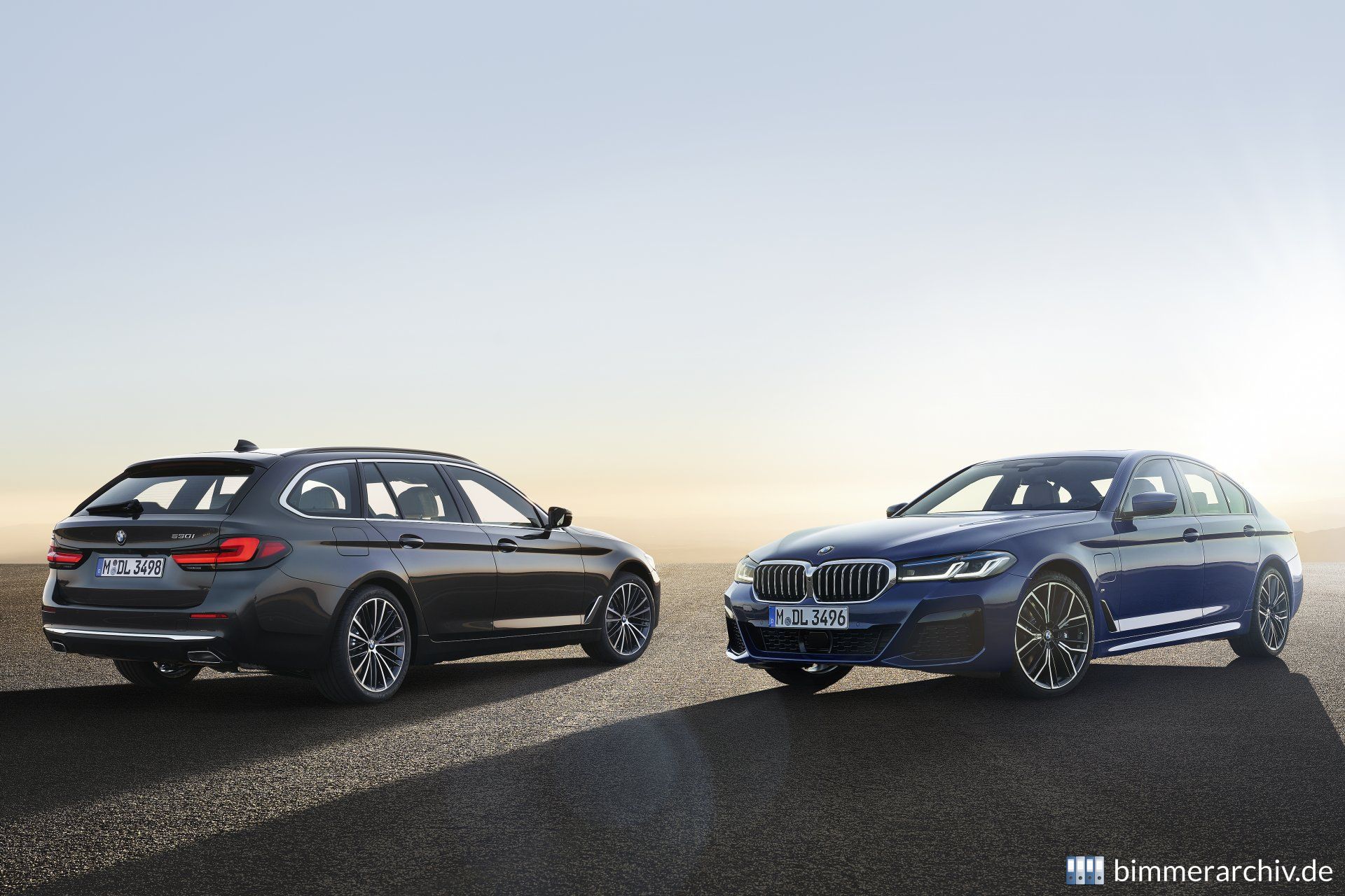 BMW 530e xDrive Limousine und BMW 530i Touring