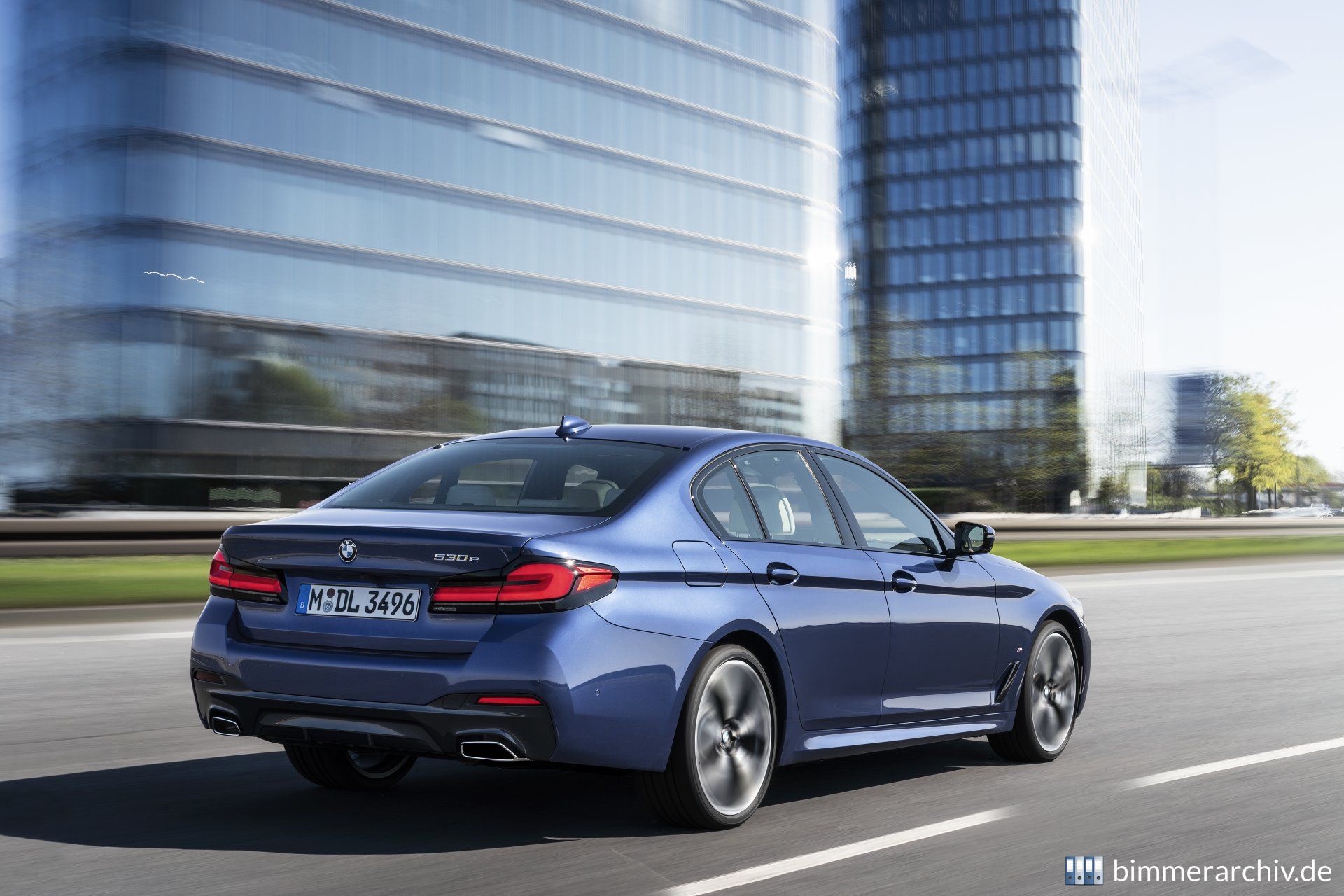BMW 530e xDrive Limousine