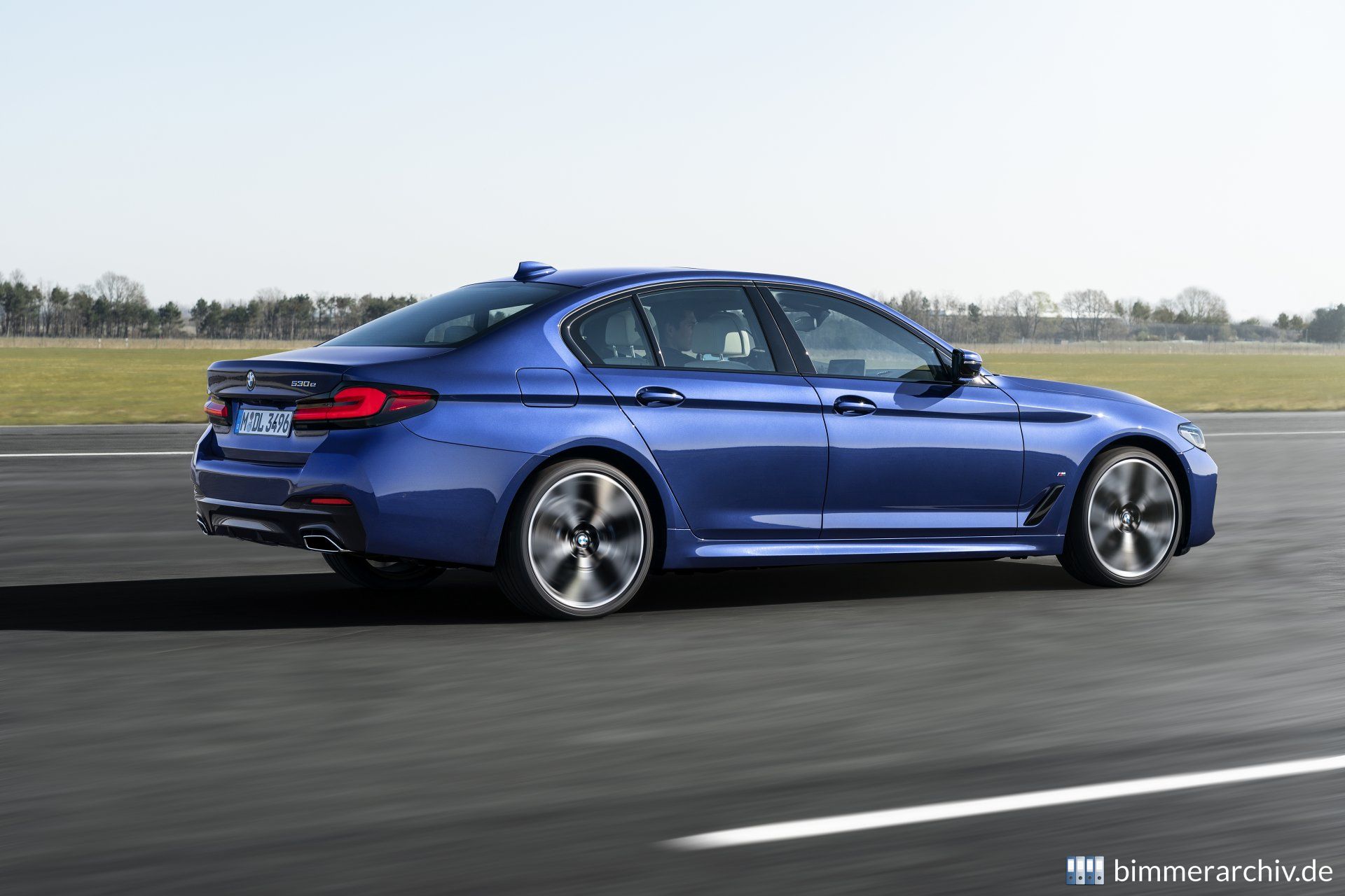 Baureihenarchiv für BMW Fahrzeuge · BMW 530e xDrive Limousine