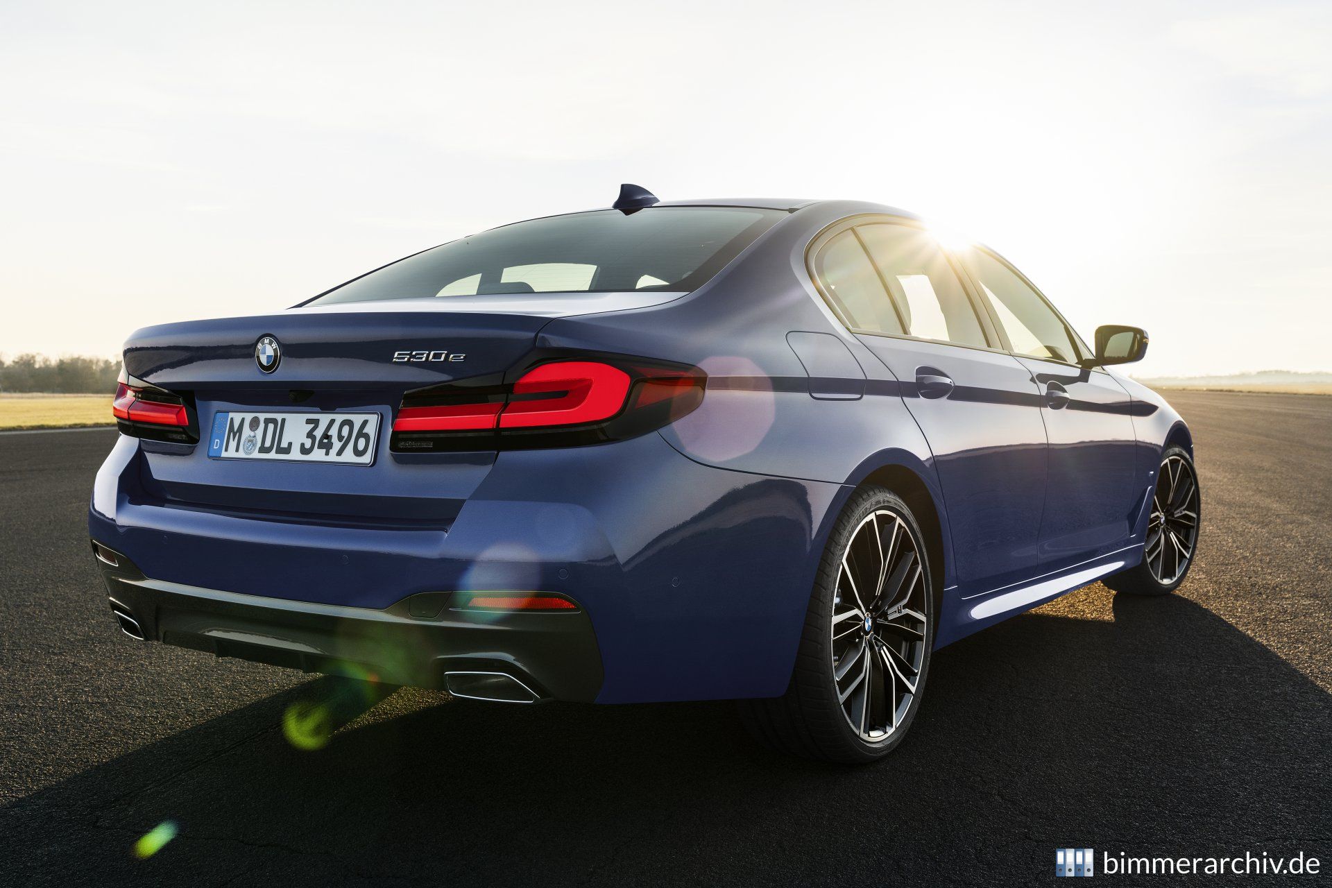 BMW 530e xDrive Limousine