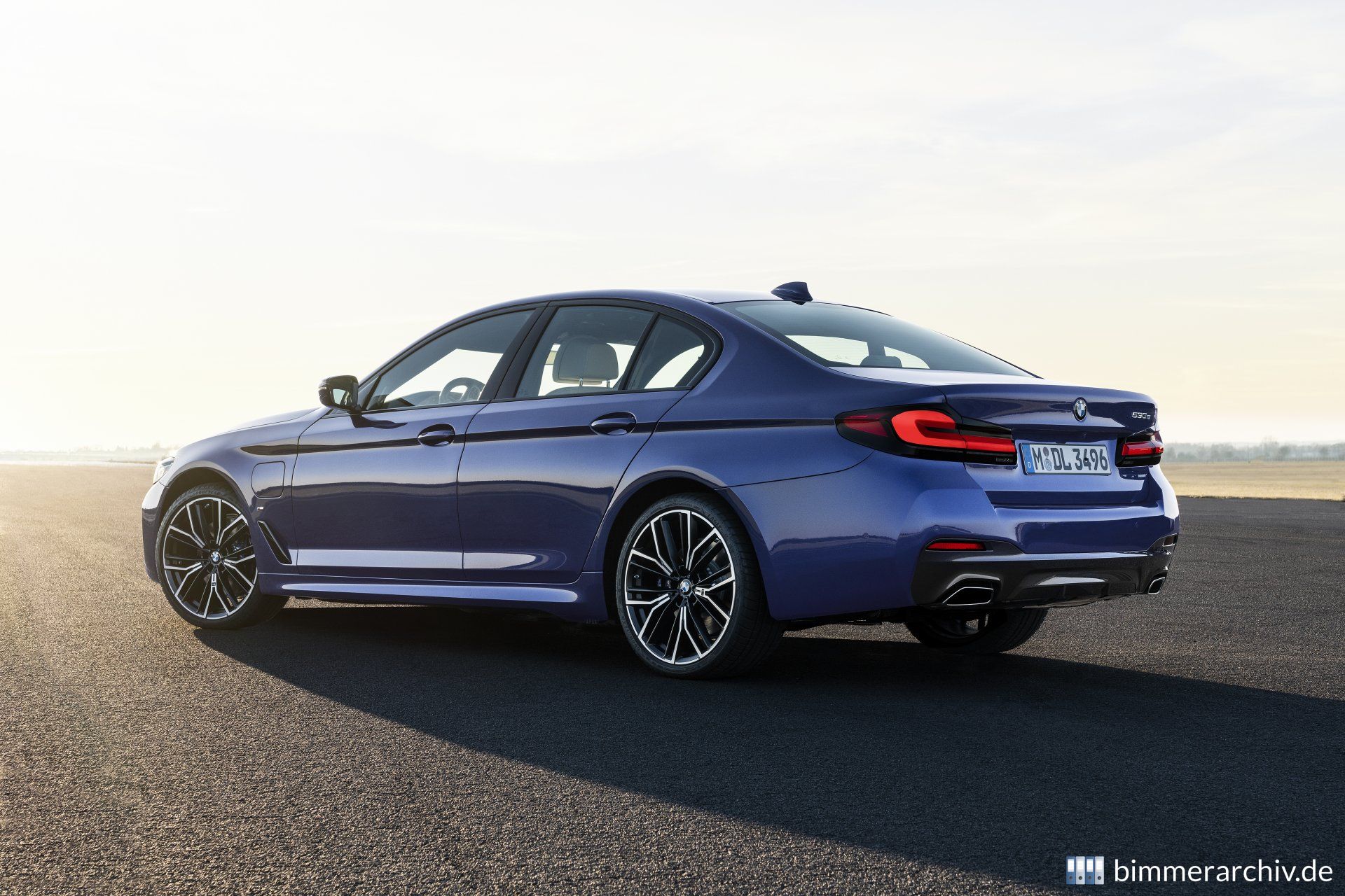 BMW 530e xDrive Limousine