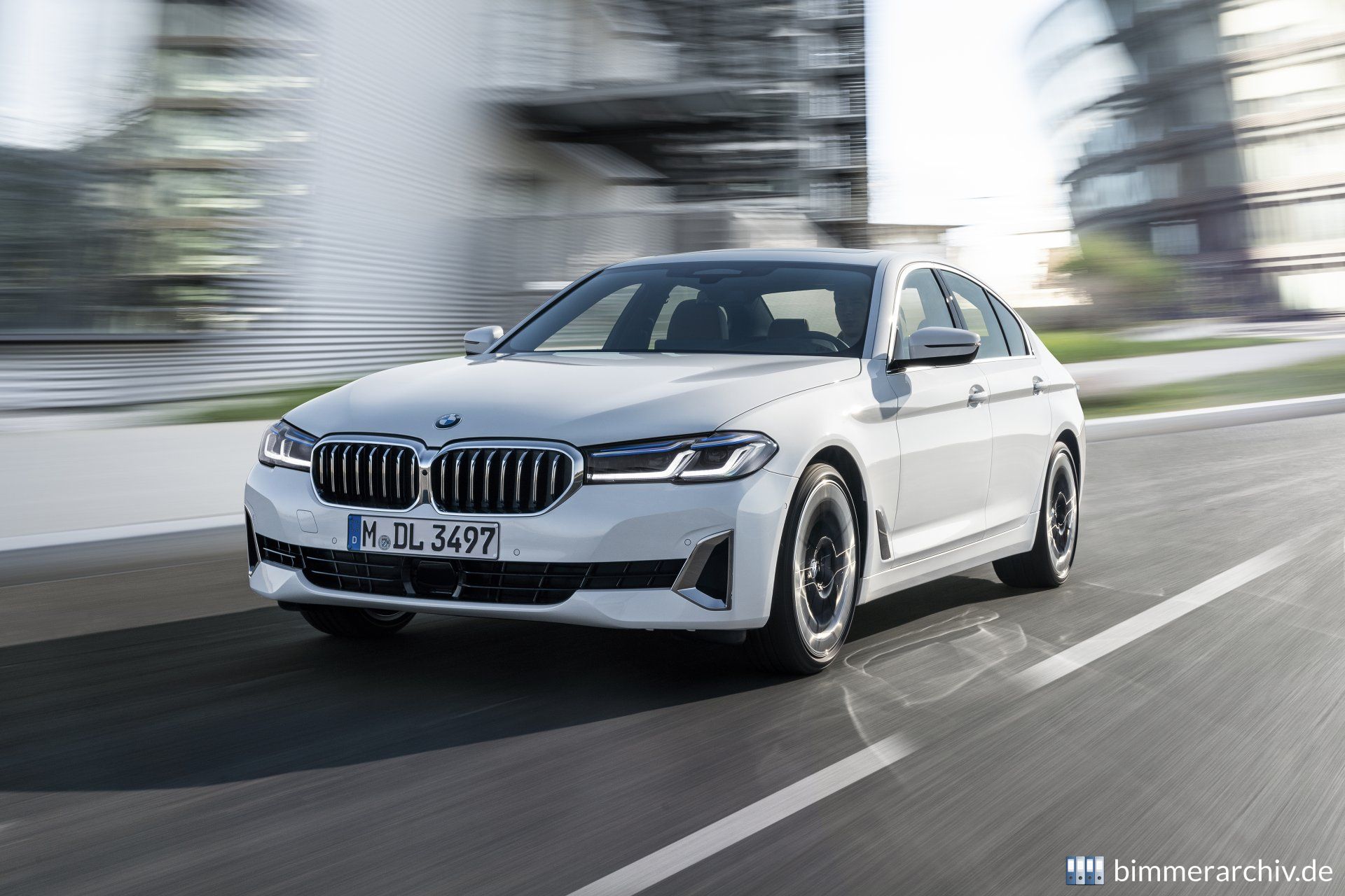 BMW 540i Limousine