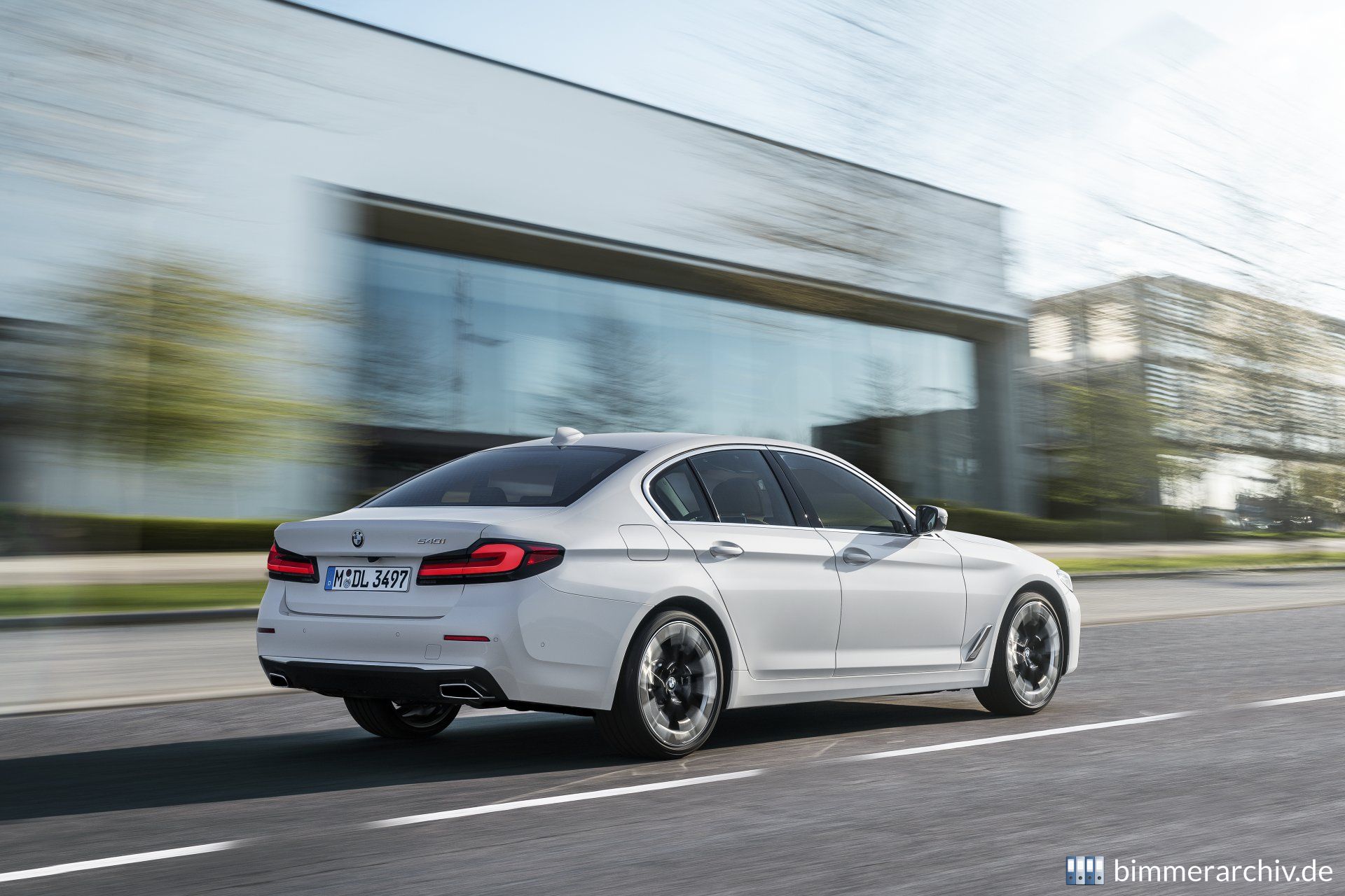 BMW 540i Limousine