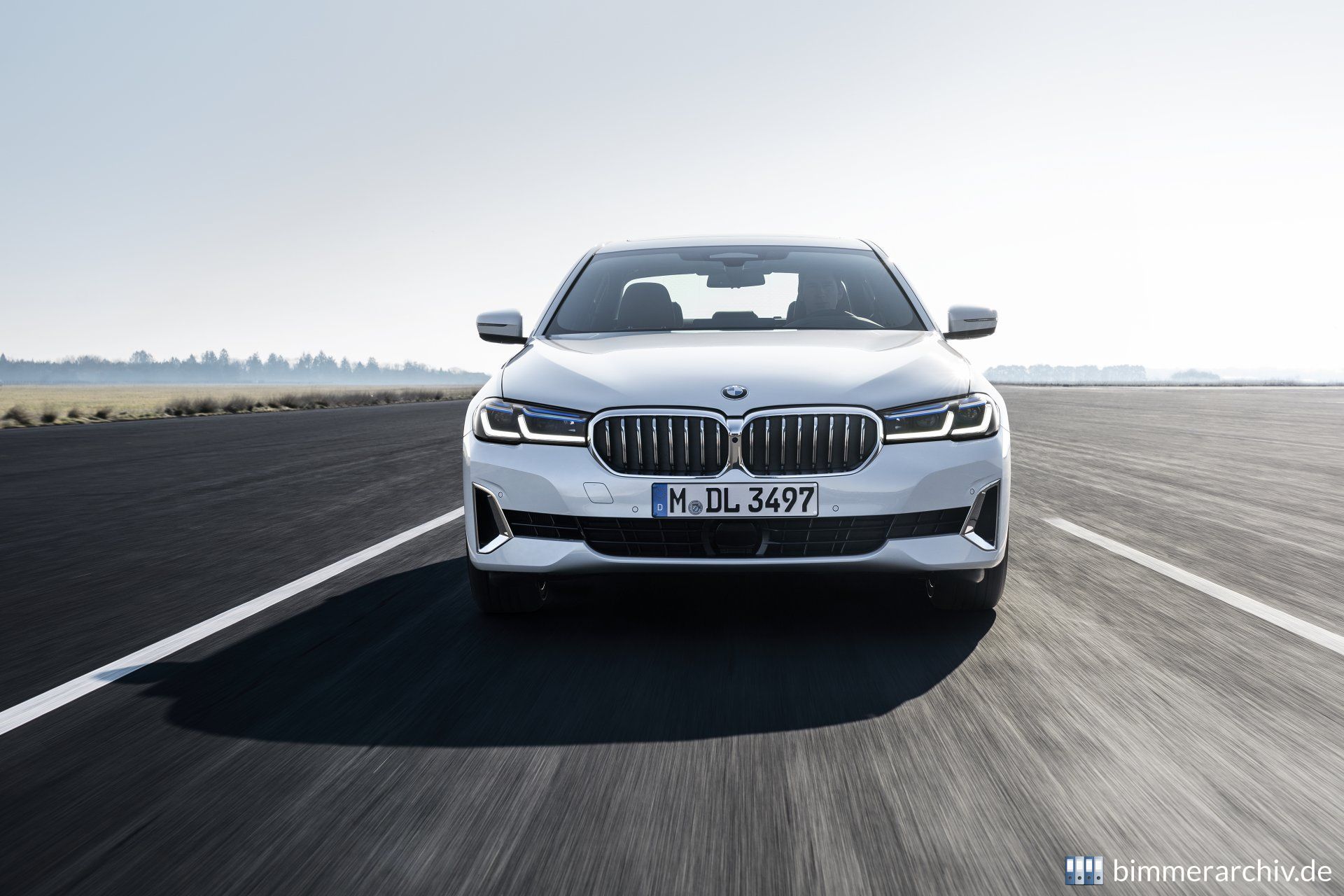 BMW 540i Limousine