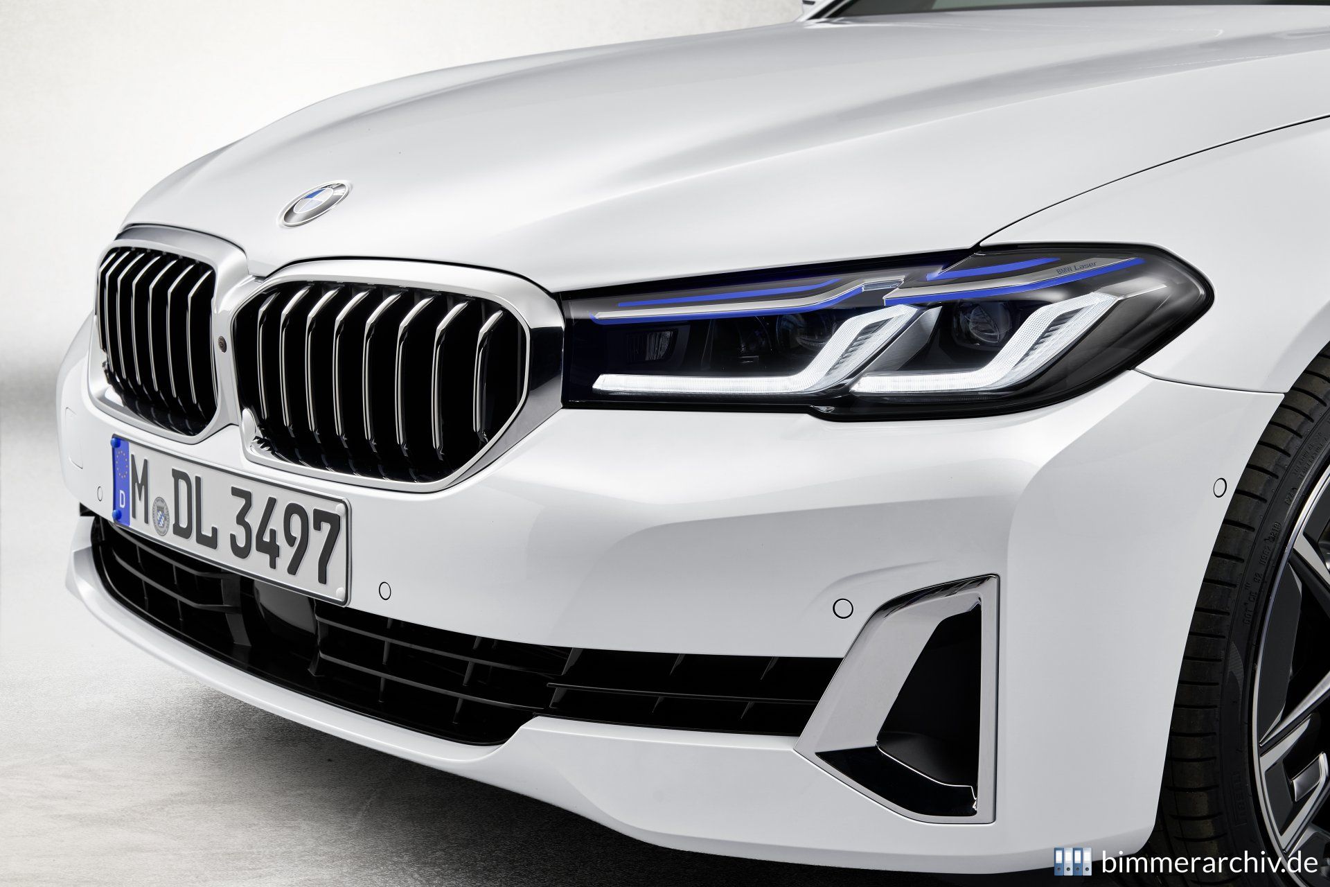 BMW 540i Limousine