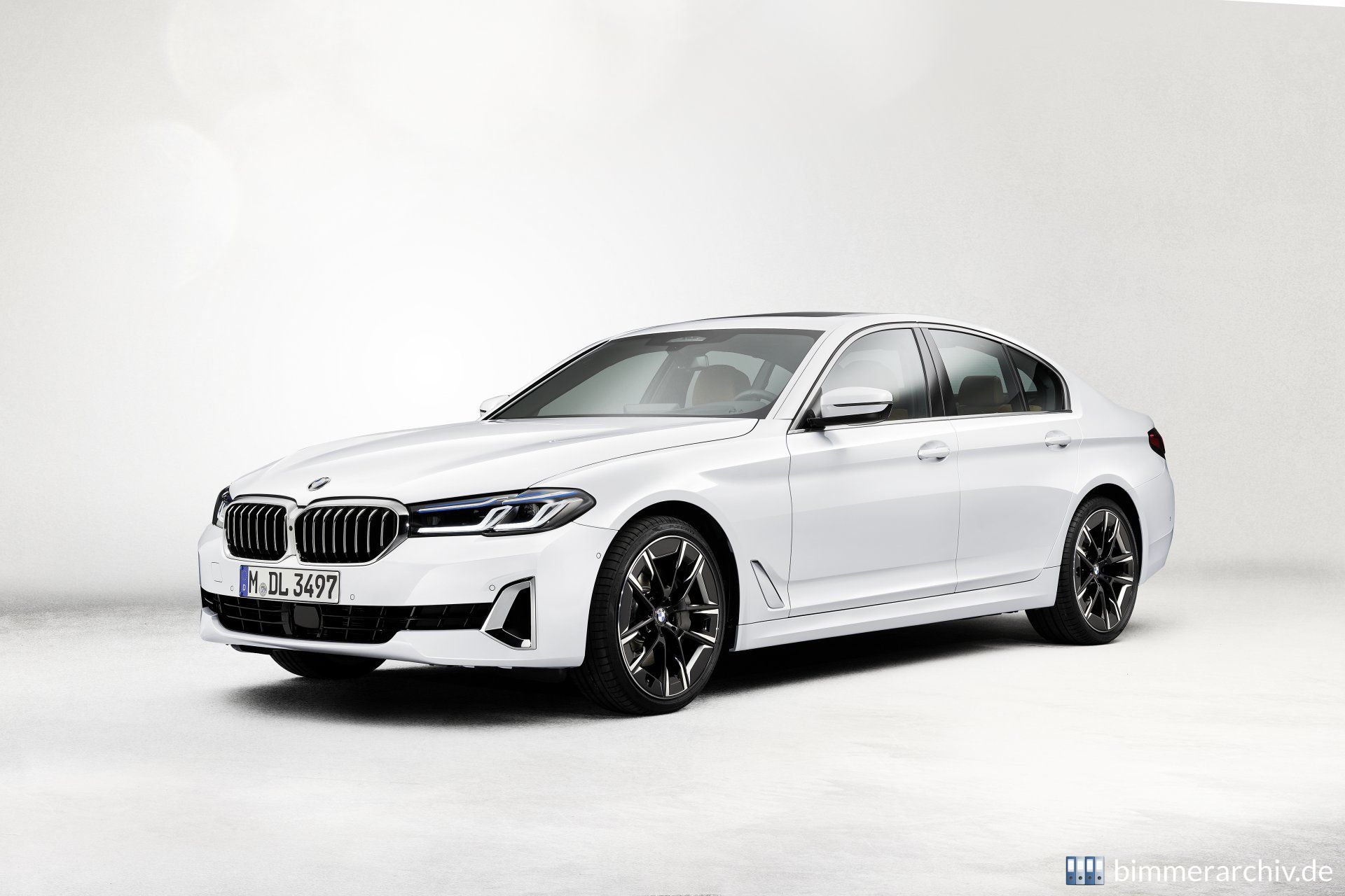 BMW 540i Limousine