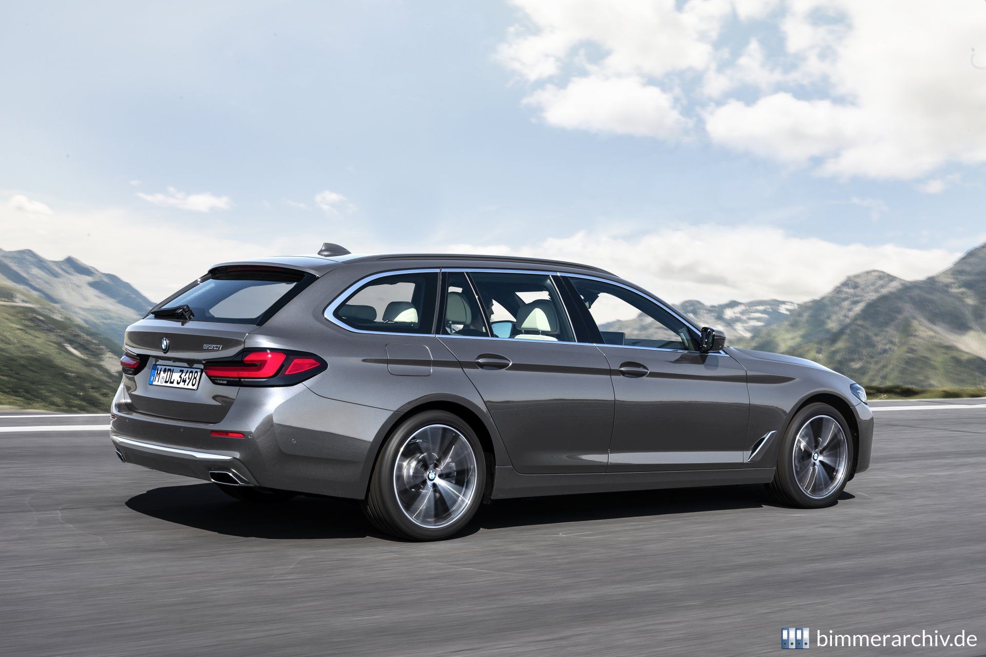 BMW 530i Touring