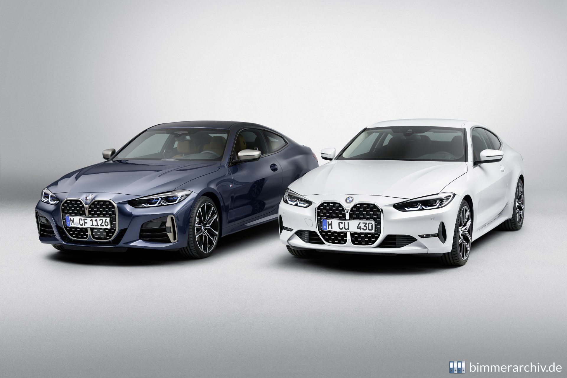 BMW M440i xDrive und BMW 430i Coupé