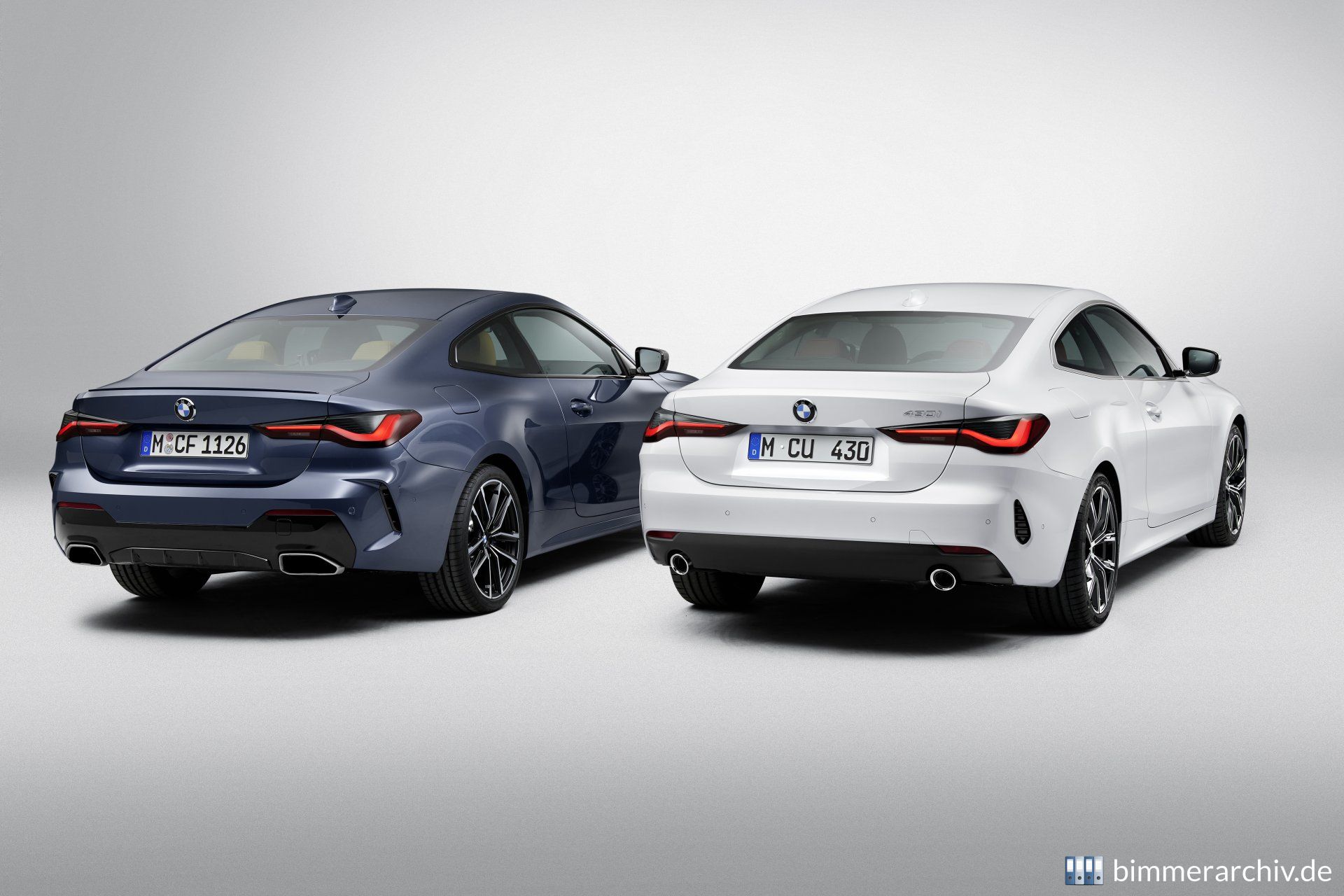BMW M440i xDrive und BMW 430i Coupé