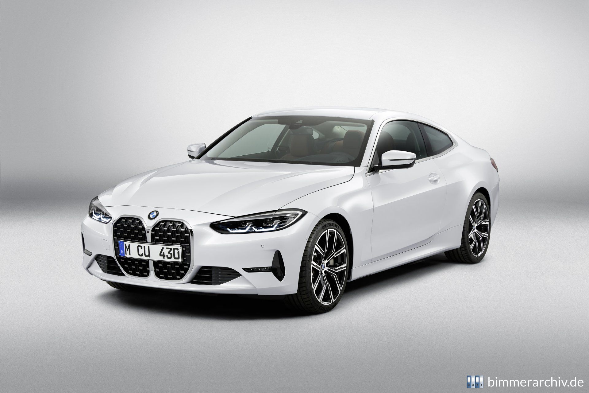 Baureihenarchiv für BMW Fahrzeuge · BMW 430i Coupé · bimmerarchiv.de