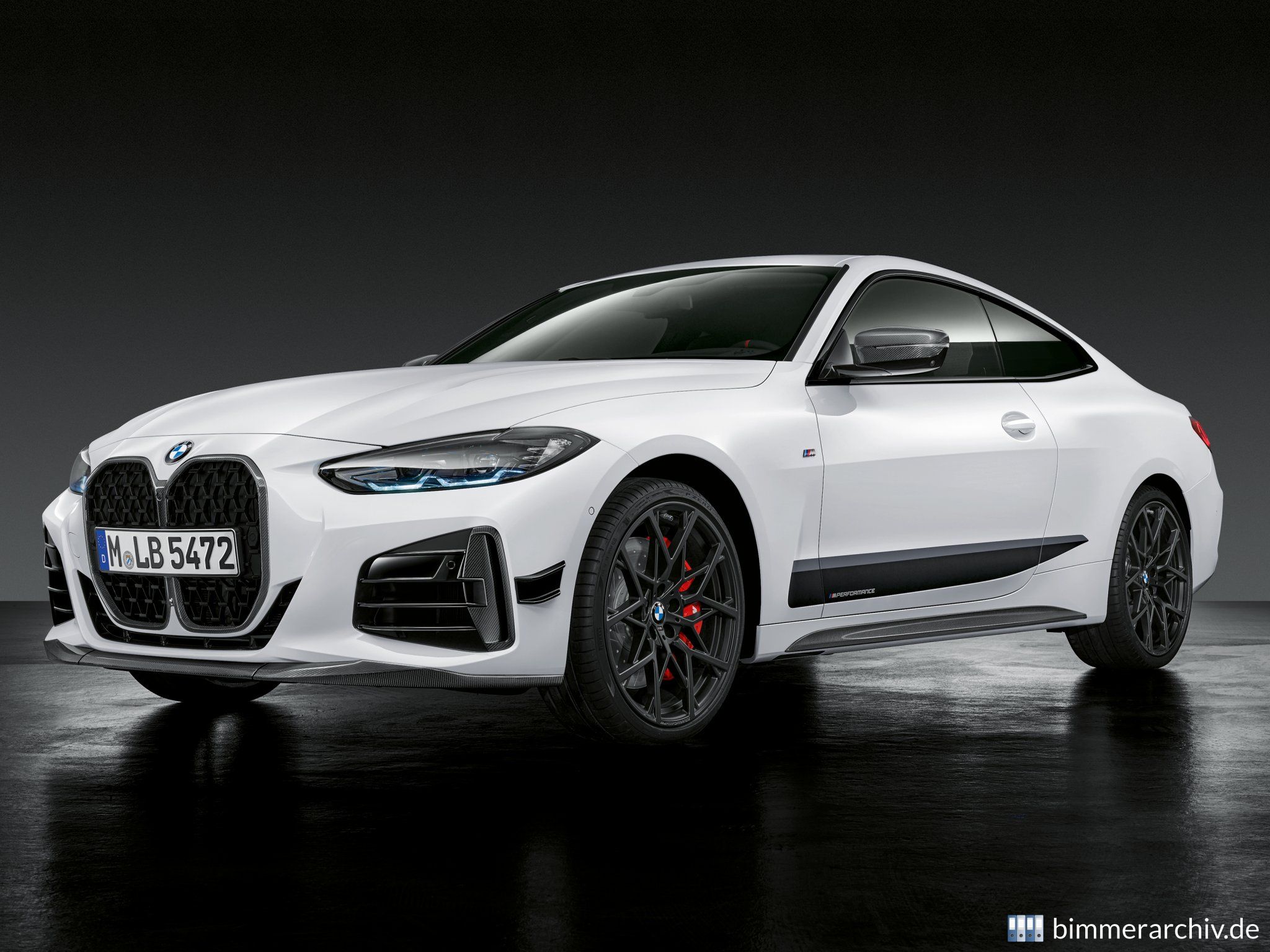 BMW 4er M Performance Parts