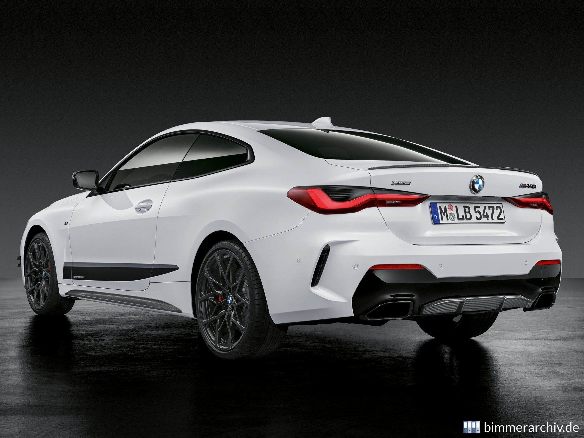 BMW 4er M Performance Parts