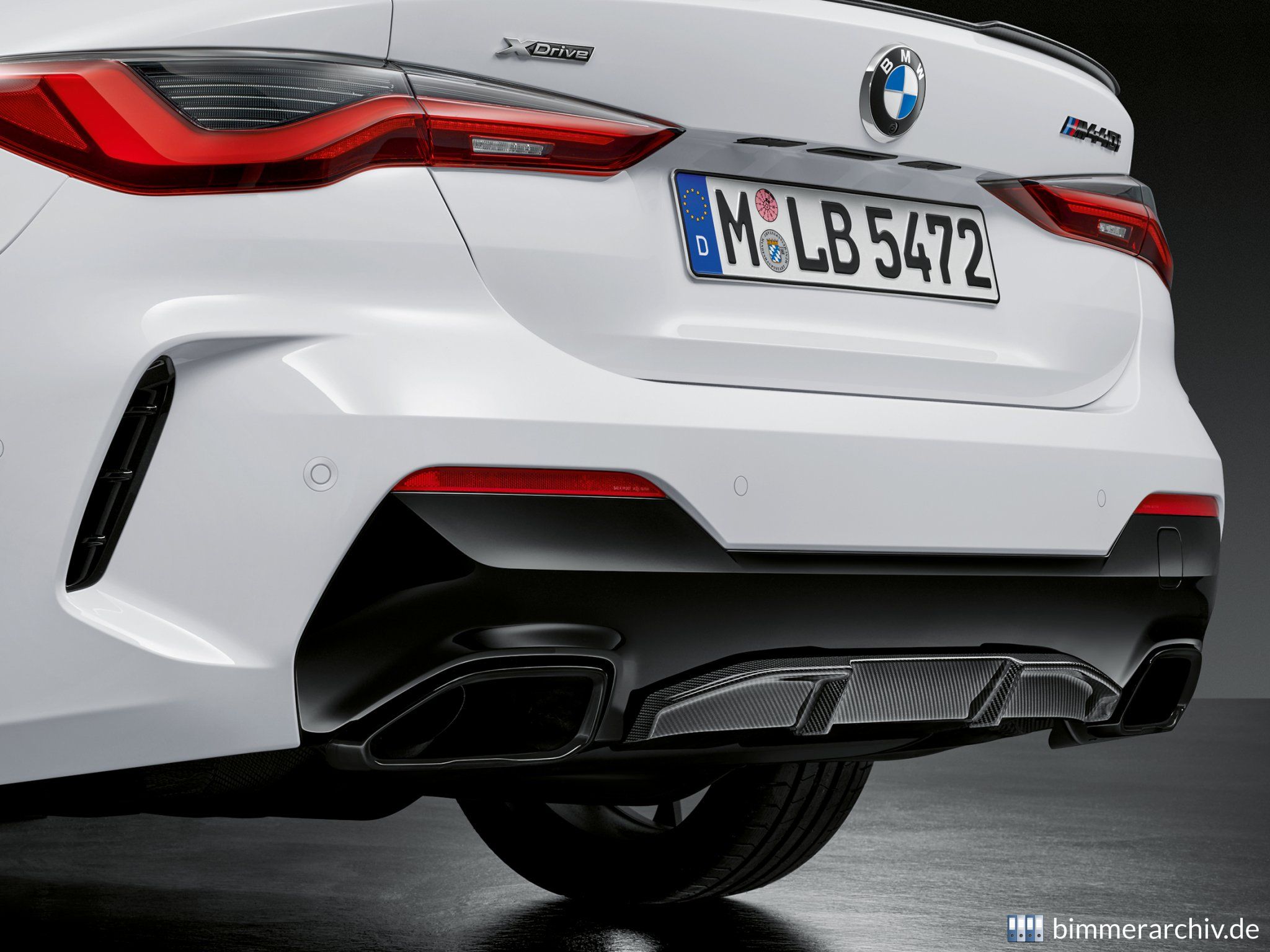BMW 4er M Performance Parts