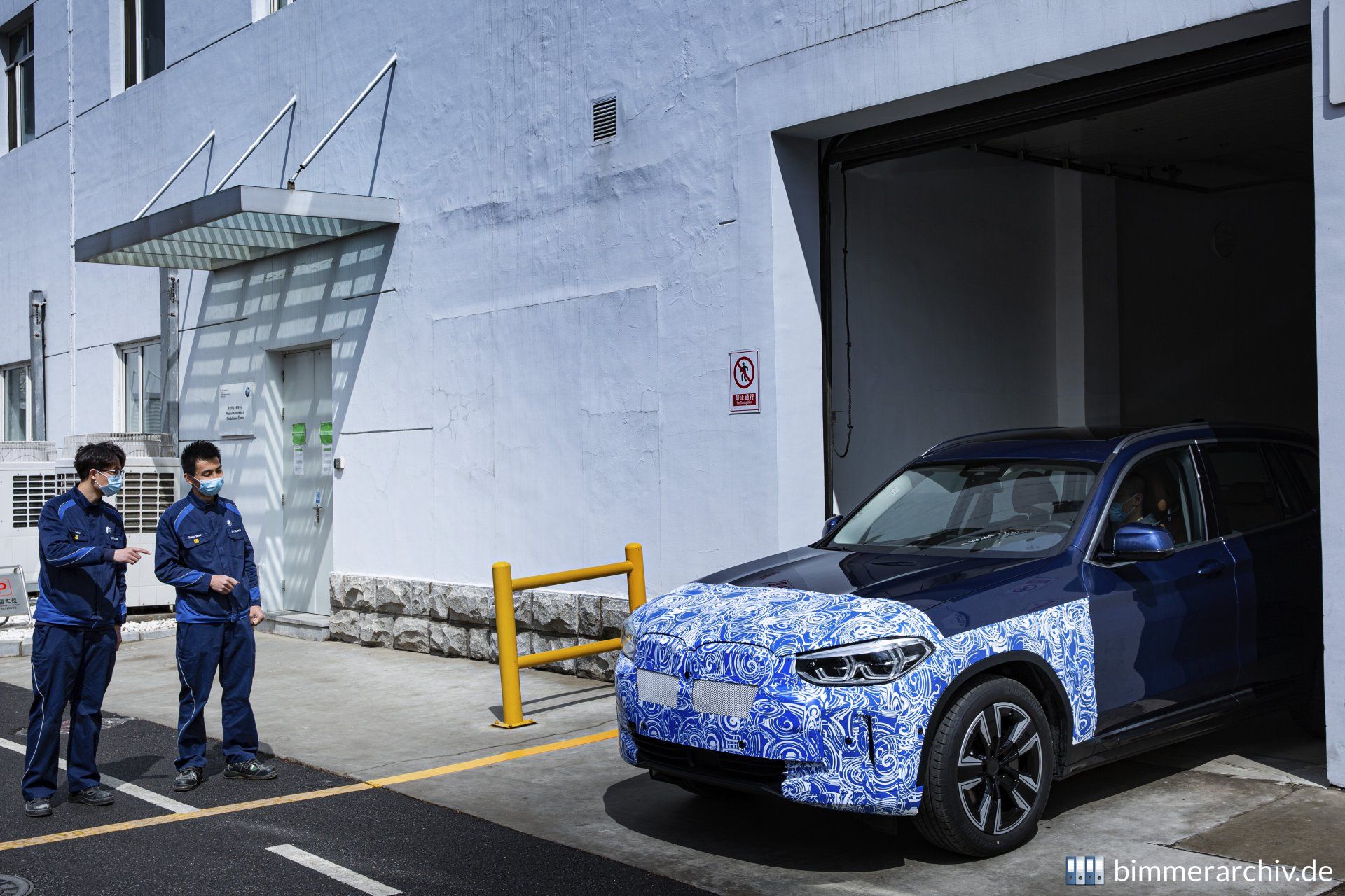 Produktionsbeginn des BMW iX3